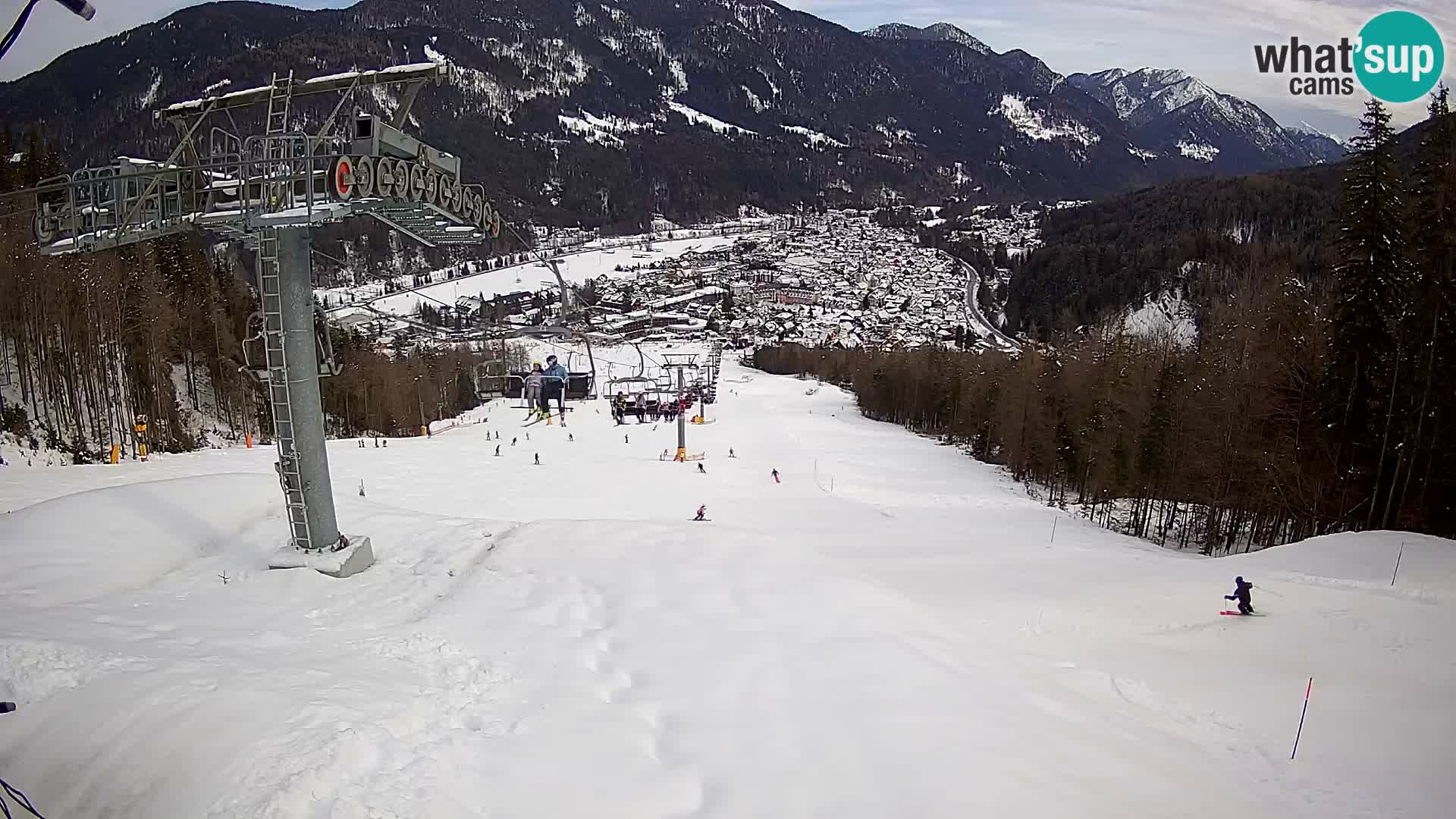 Kekec Kranjska Gora webcam – pista da sci