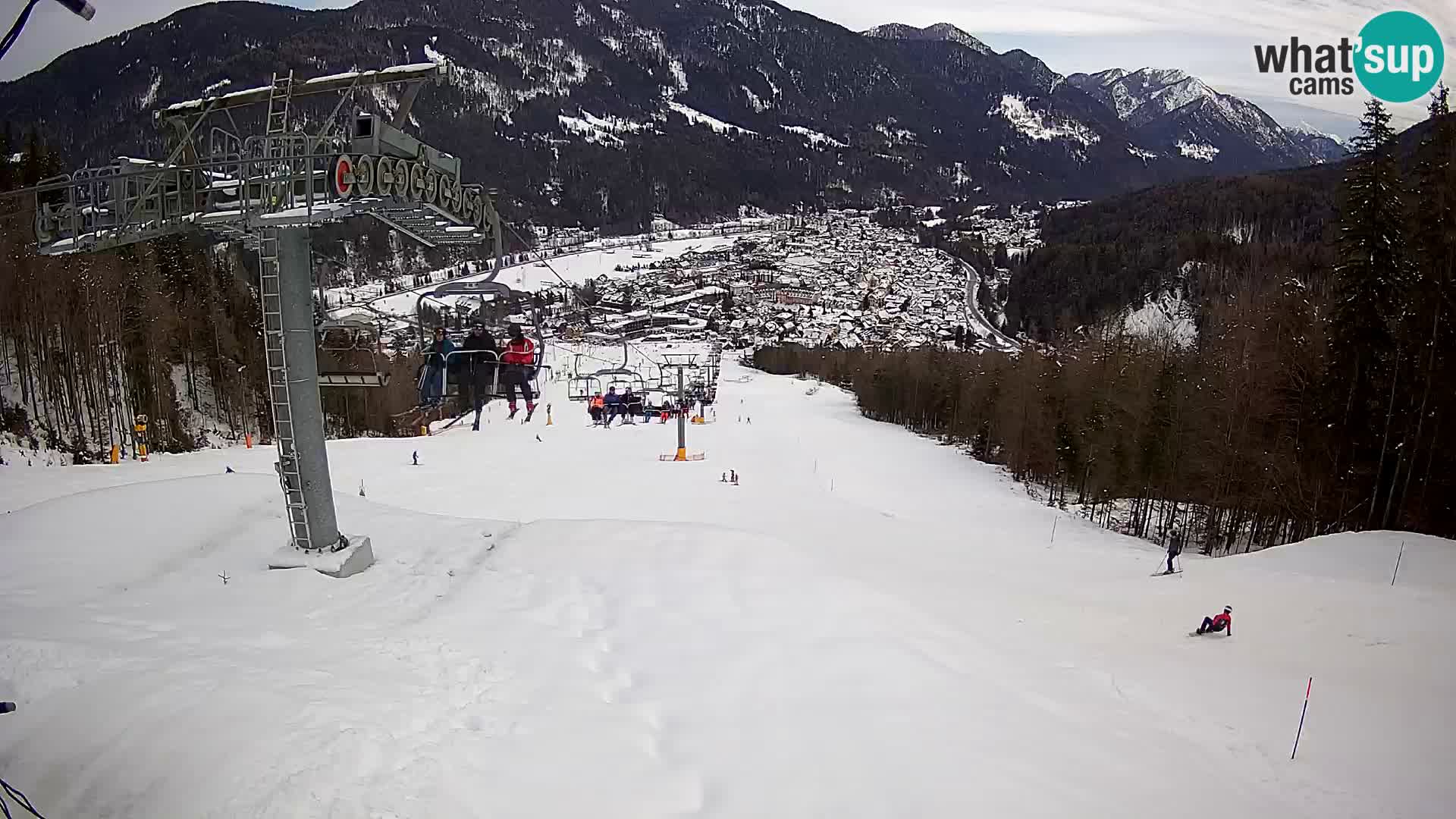 Kekec Kranjska Gora webcam – Skigebiet
