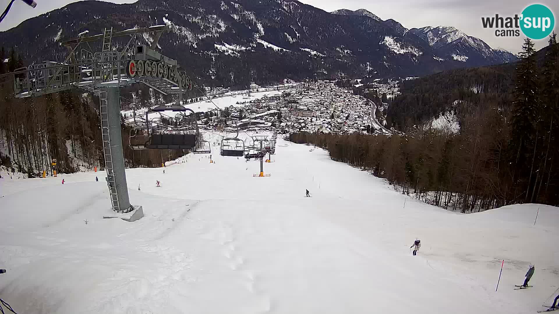 Kekec Kranjska Gora webcam – Skigebiet