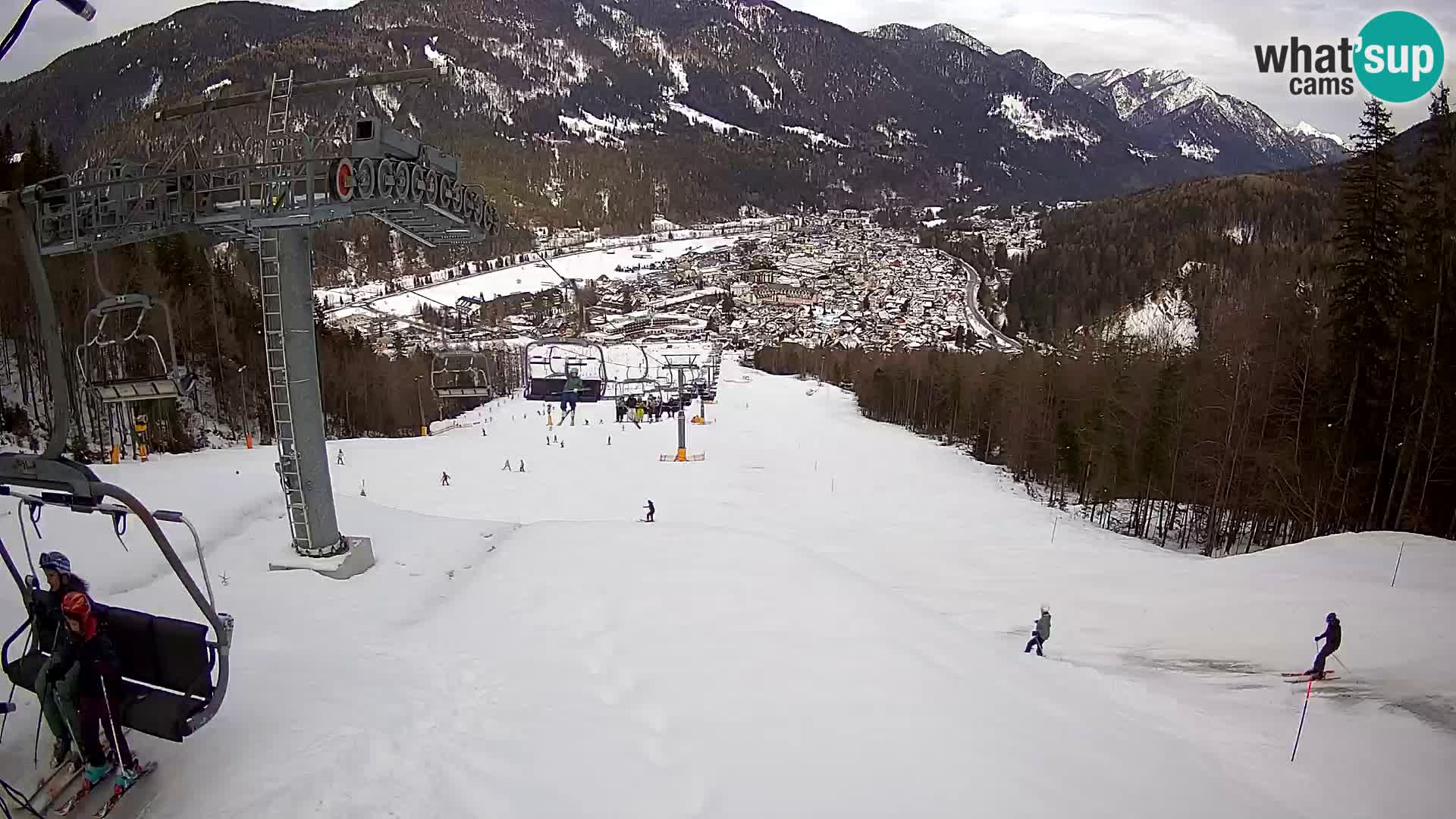 Kekec Kranjska Gora webcam – pista da sci