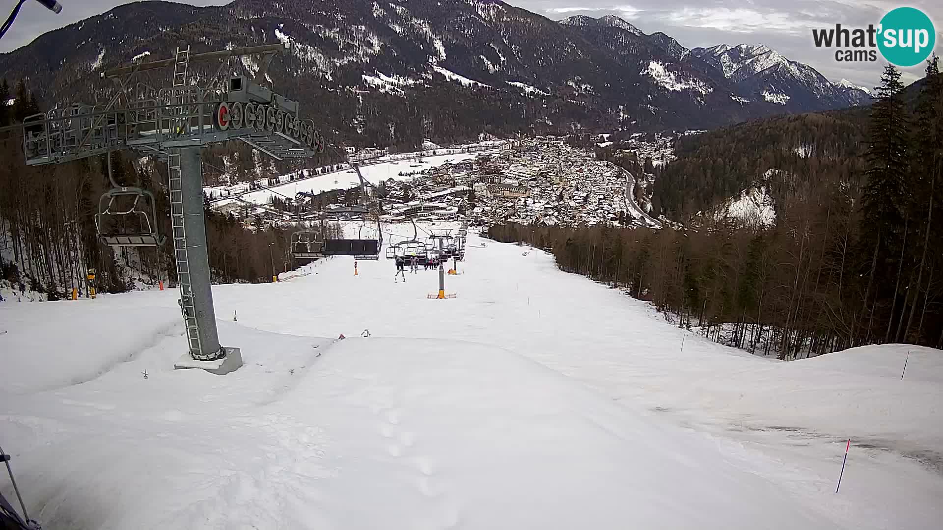 Kekec Kranjska Gora webcam – pista da sci