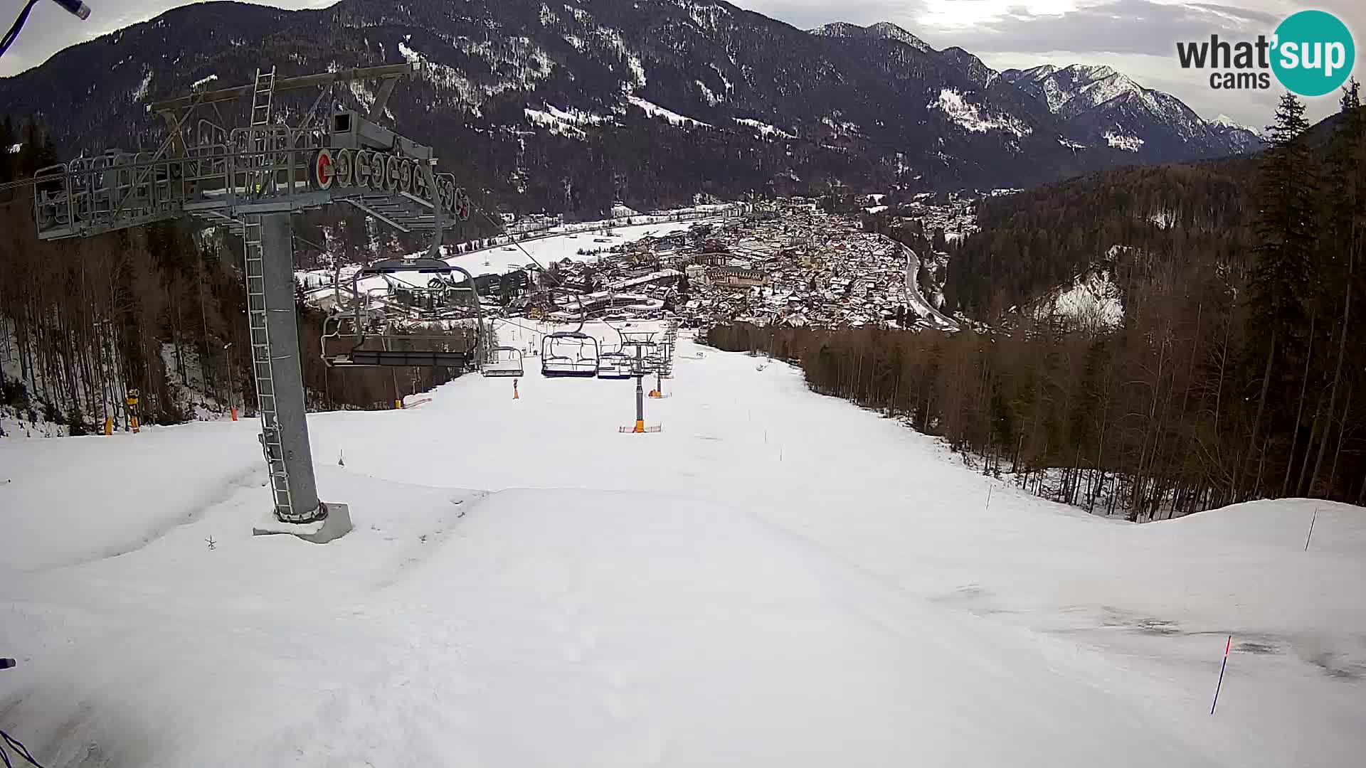 Kekec Kranjska Gora webcam – pista da sci
