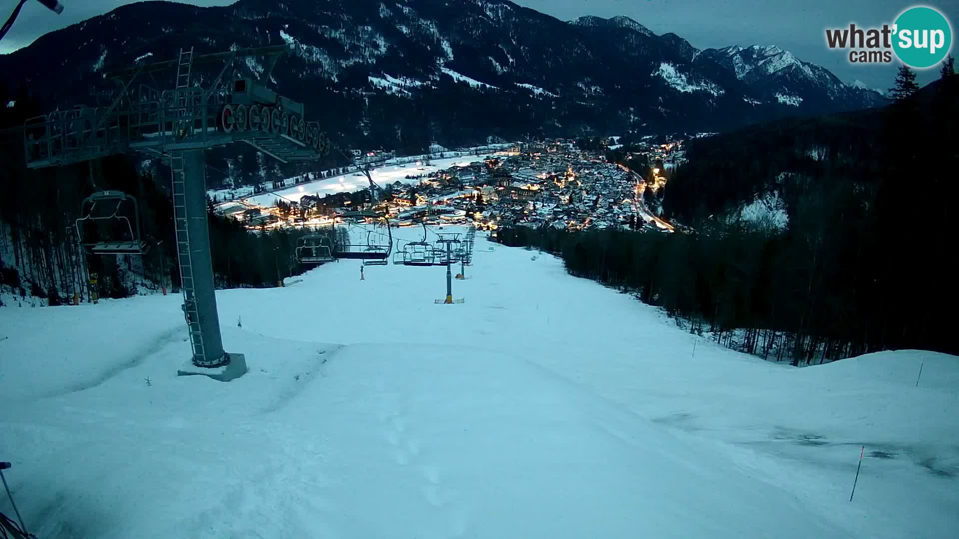Kekec Kranjska Gora webcam – pista da sci