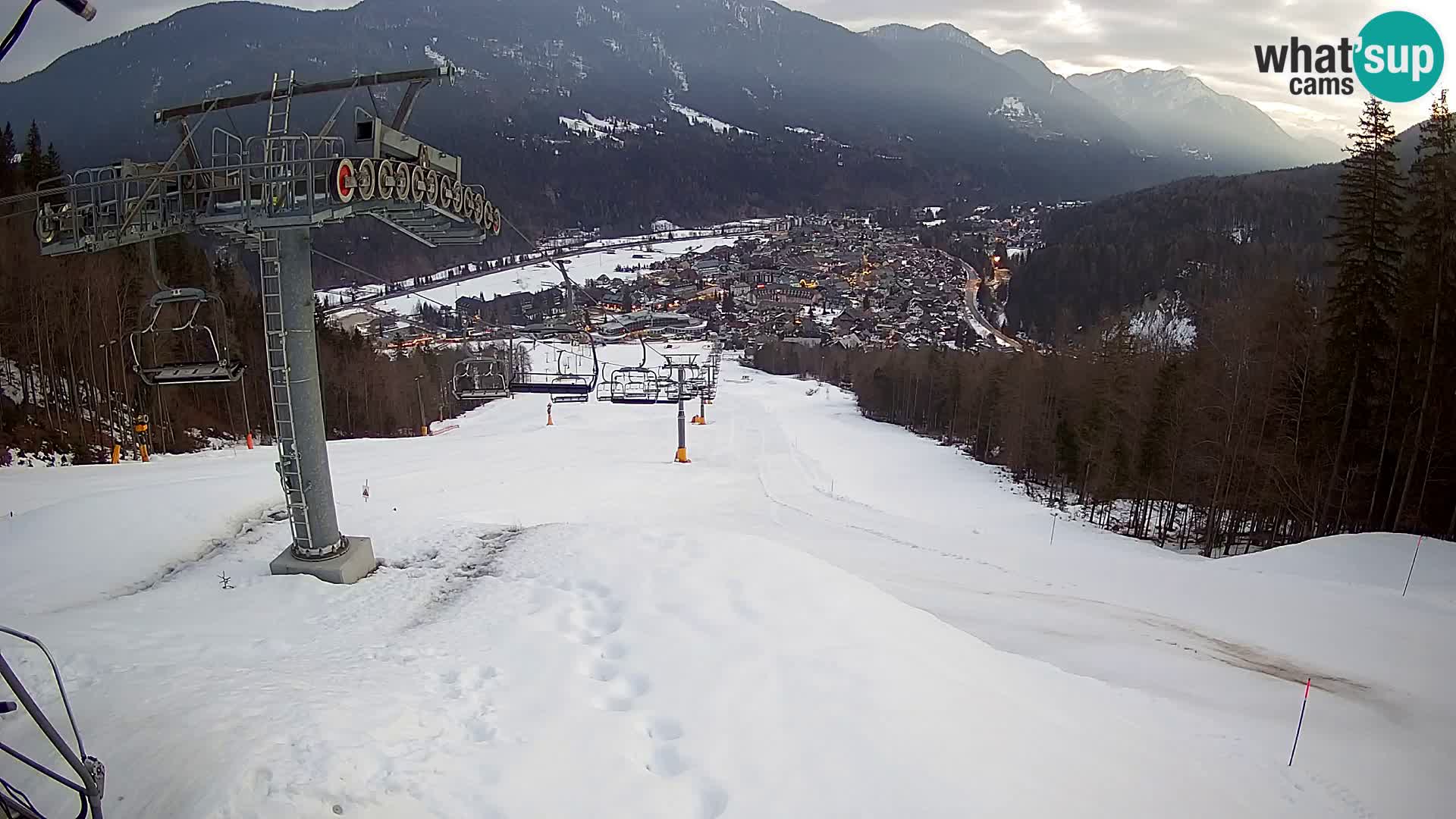 Kekec Kranjska Gora v živo spletna kamera