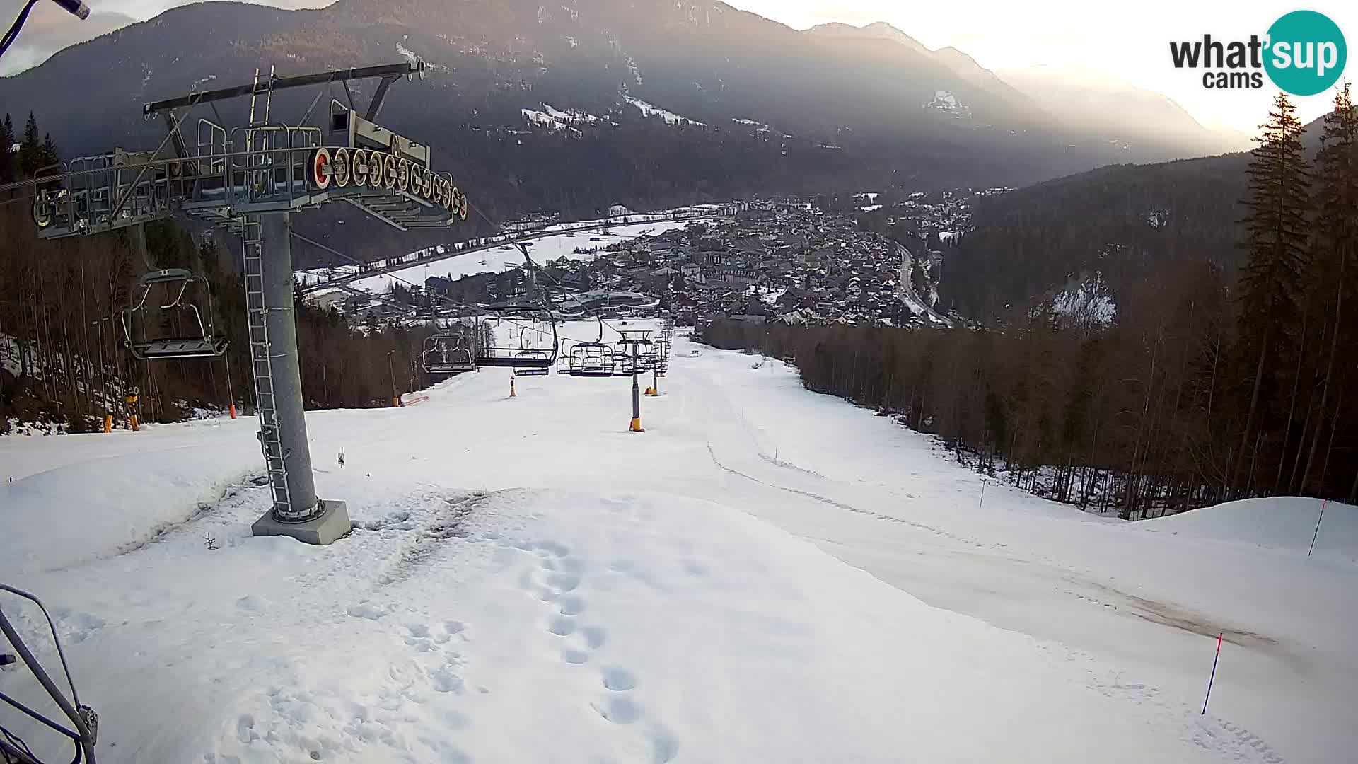 Kekec Kranjska Gora v živo spletna kamera