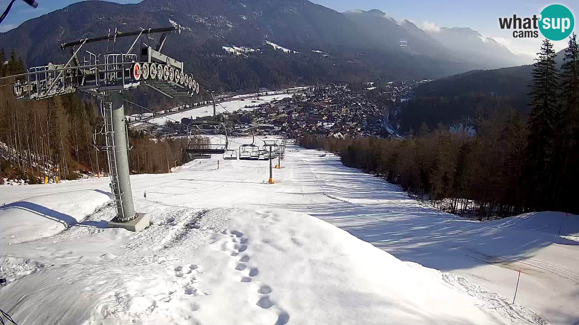Kekec Kranjska Gora v živo spletna kamera