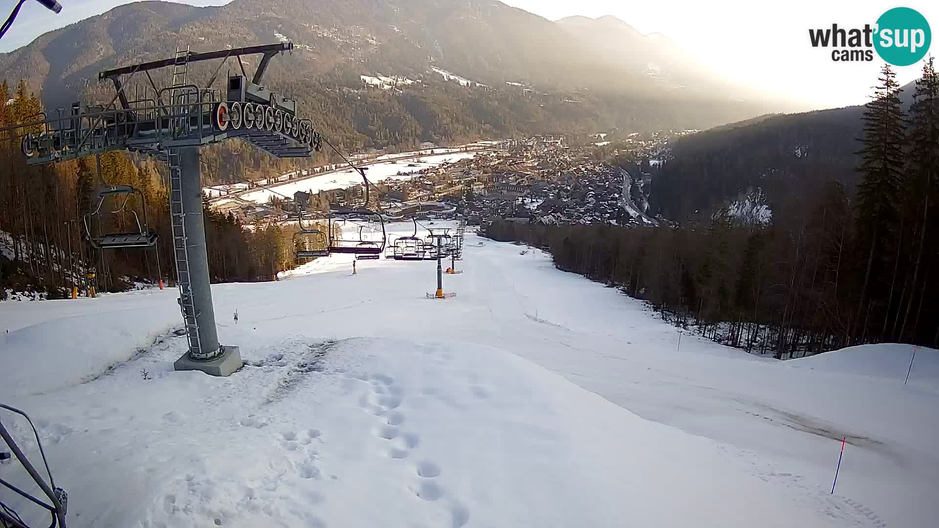Kekec Kranjska Gora v živo spletna kamera