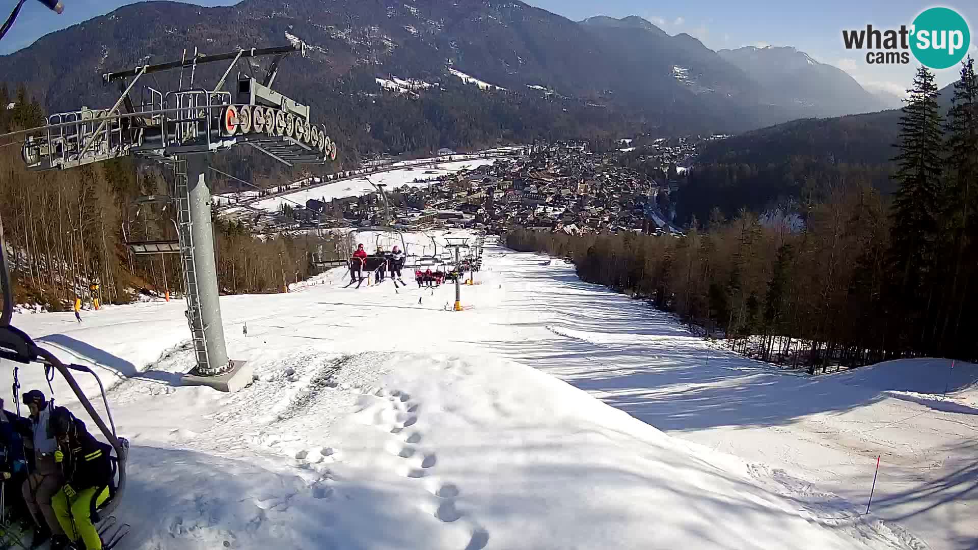 Kekec Kranjska Gora webcam – pista da sci