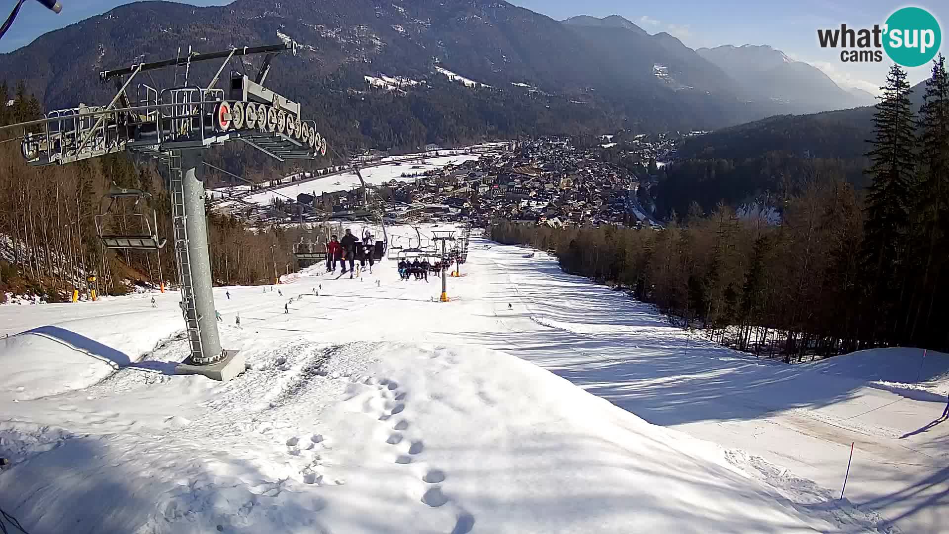 Kekec Kranjska Gora webcam – pista da sci