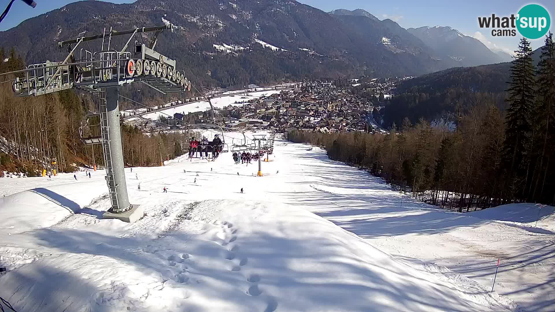 Kekec Kranjska Gora webcam – Skigebiet
