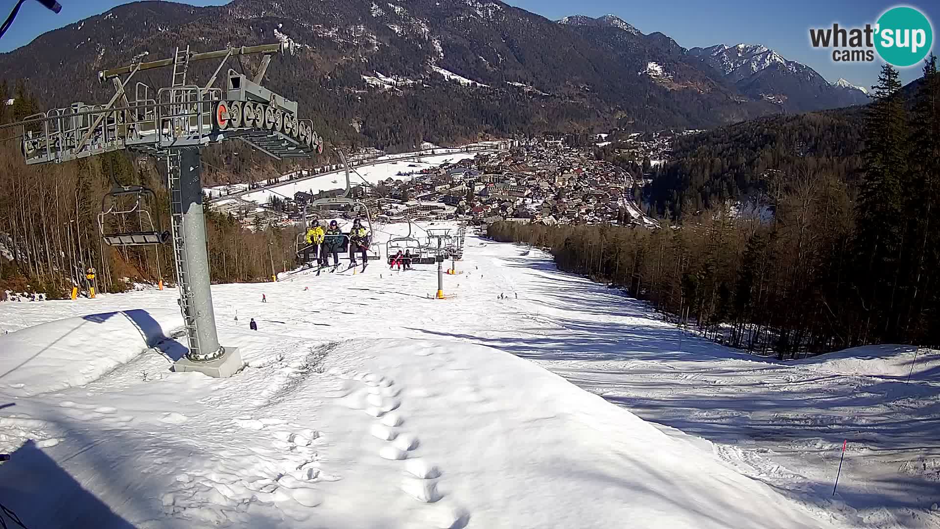 Kekec Kranjska Gora webcam – pista da sci