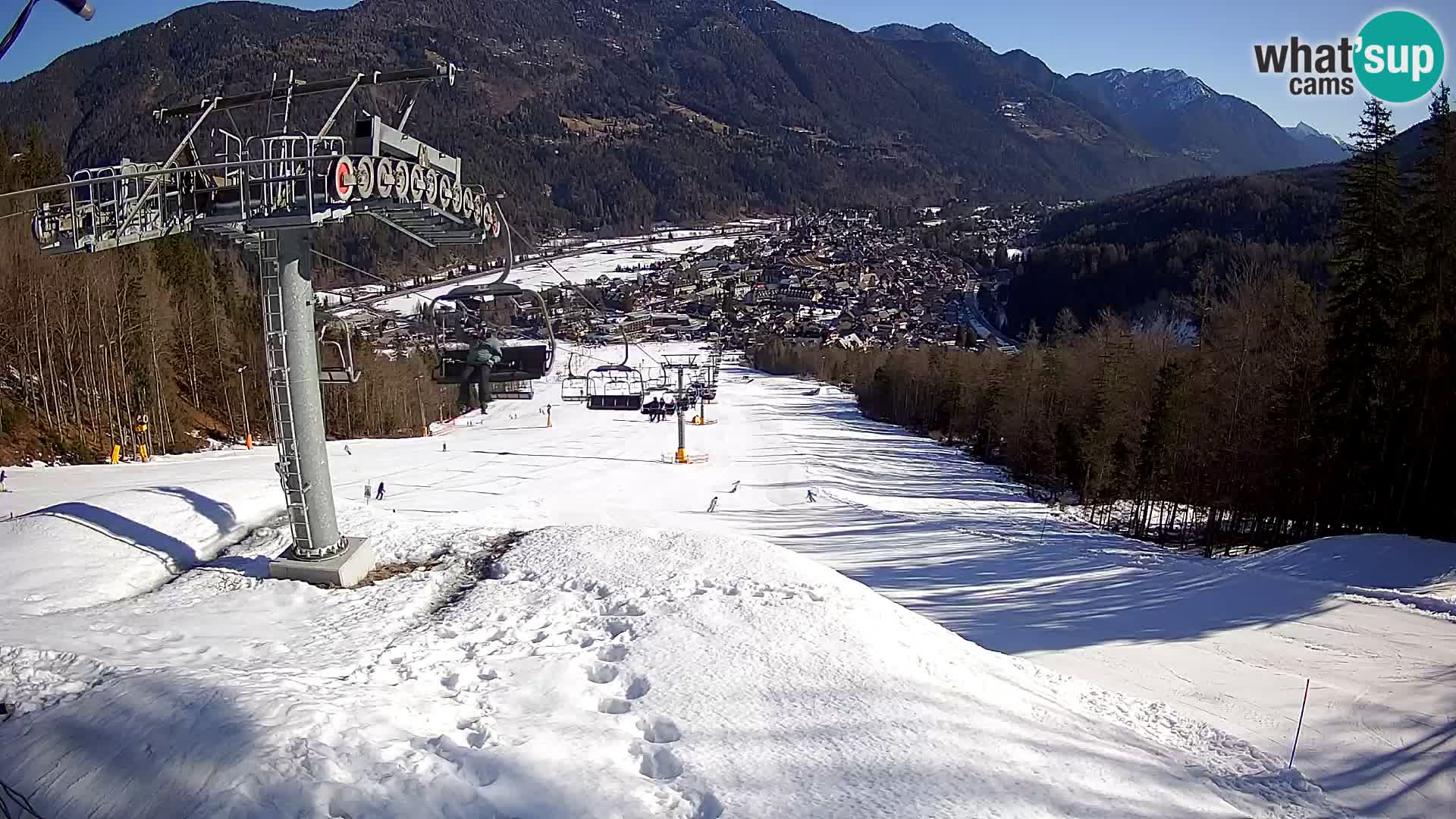 Kekec Kranjska Gora webcam – Skigebiet
