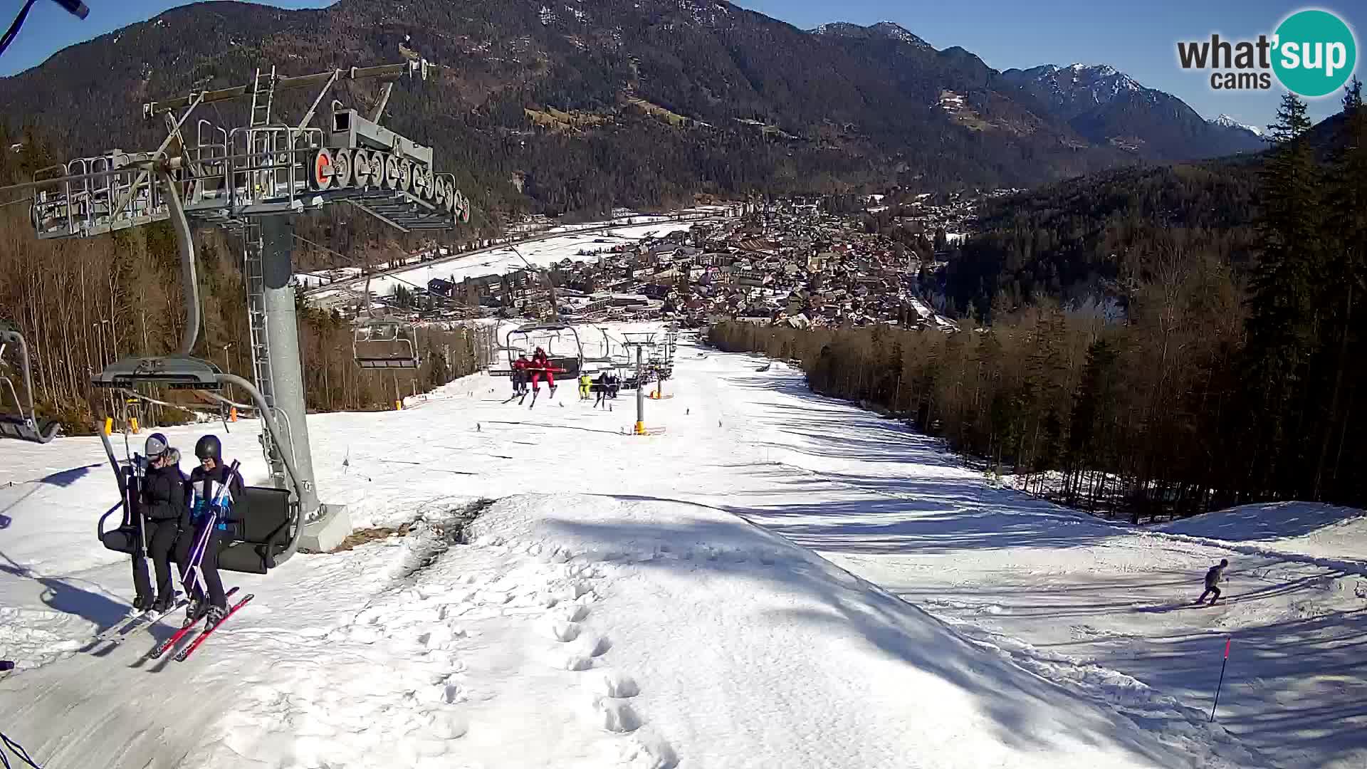 Kekec Kranjska Gora v živo spletna kamera