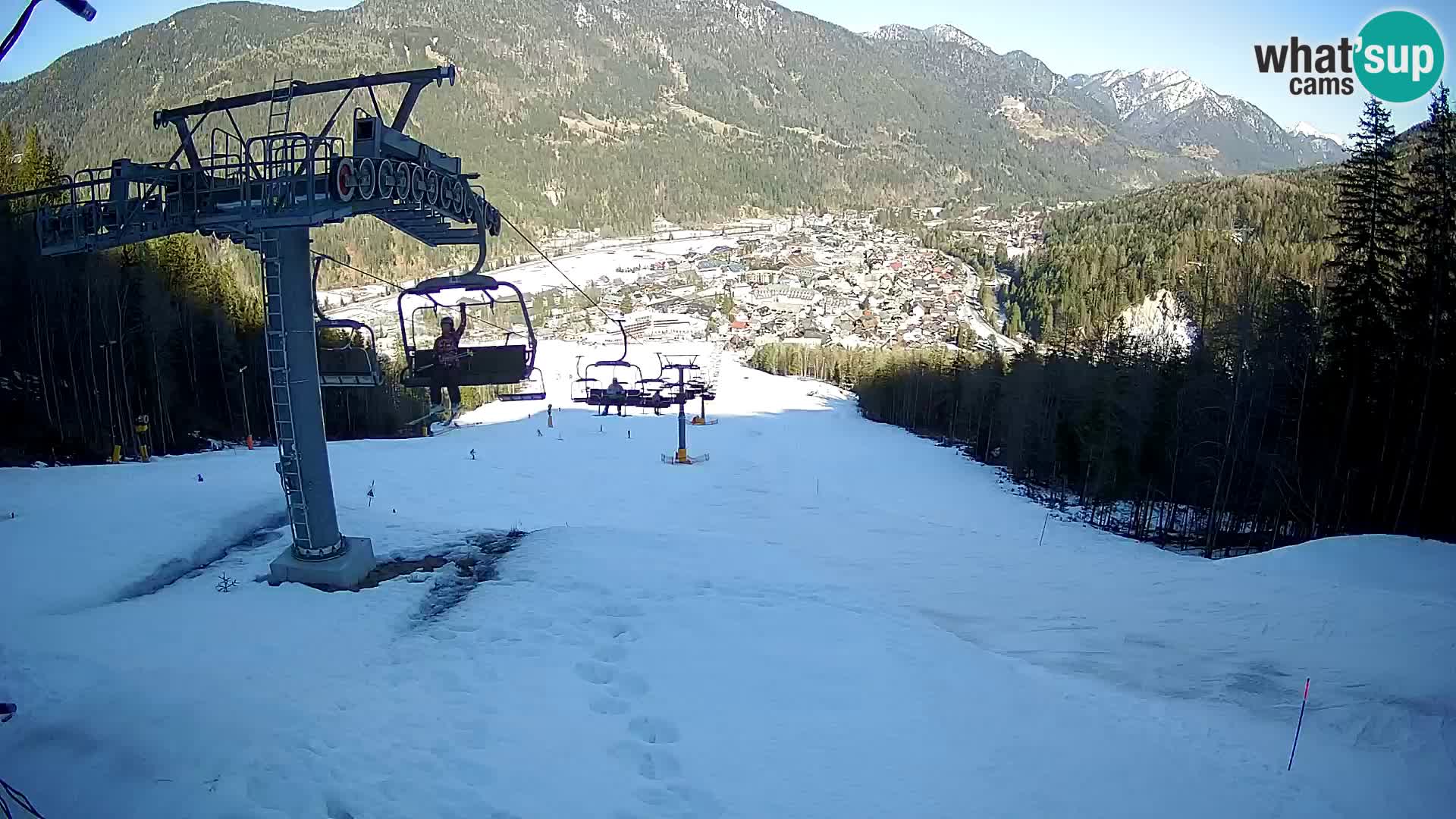 Kekec Kranjska Gora Live webcam – skijanje Kranjska Gora