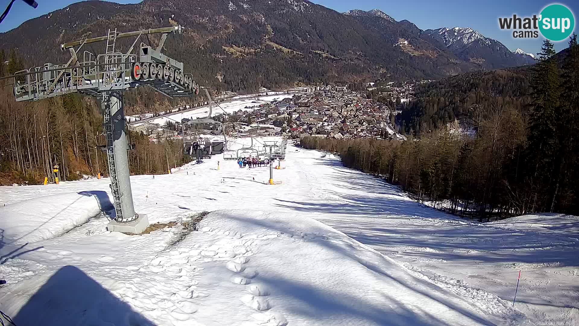 Kekec Kranjska Gora Live webcam – skijanje Kranjska Gora