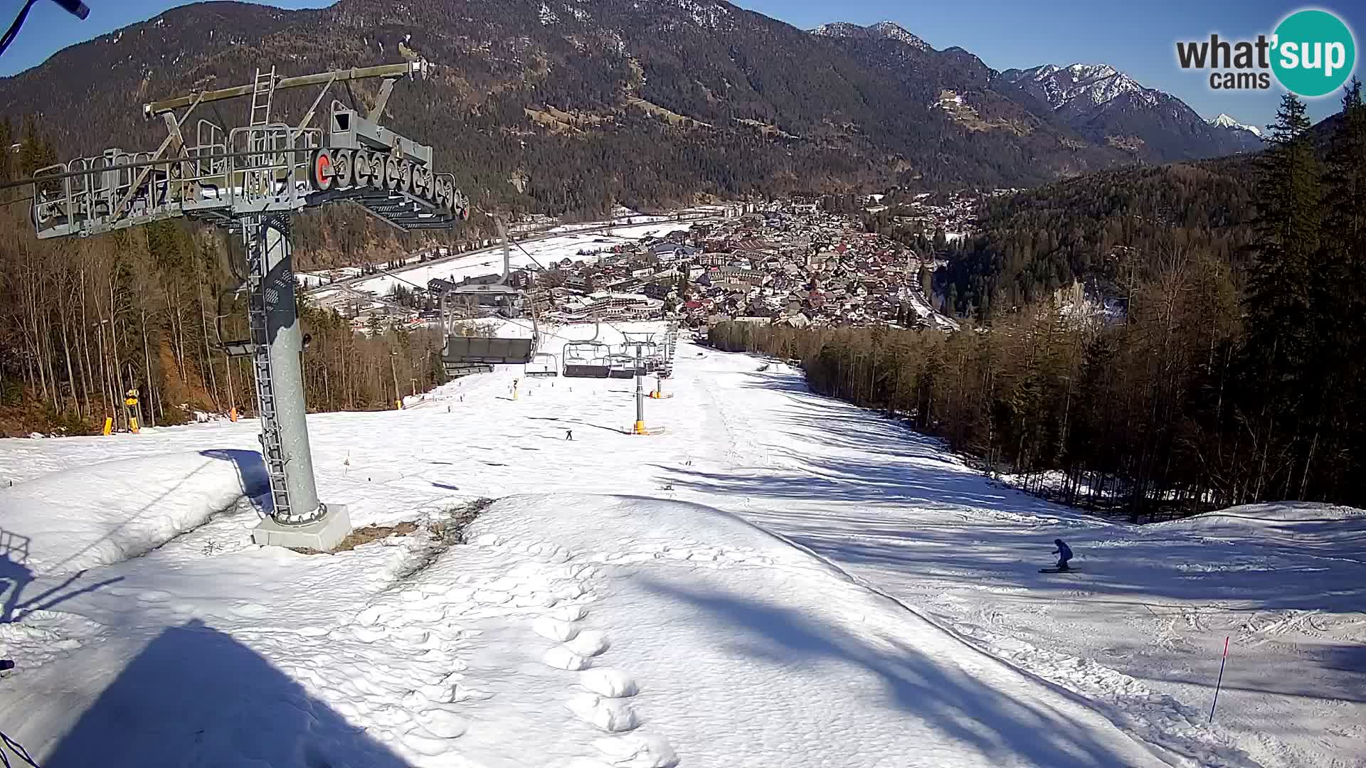 Kekec Kranjska Gora webcam – pista da sci