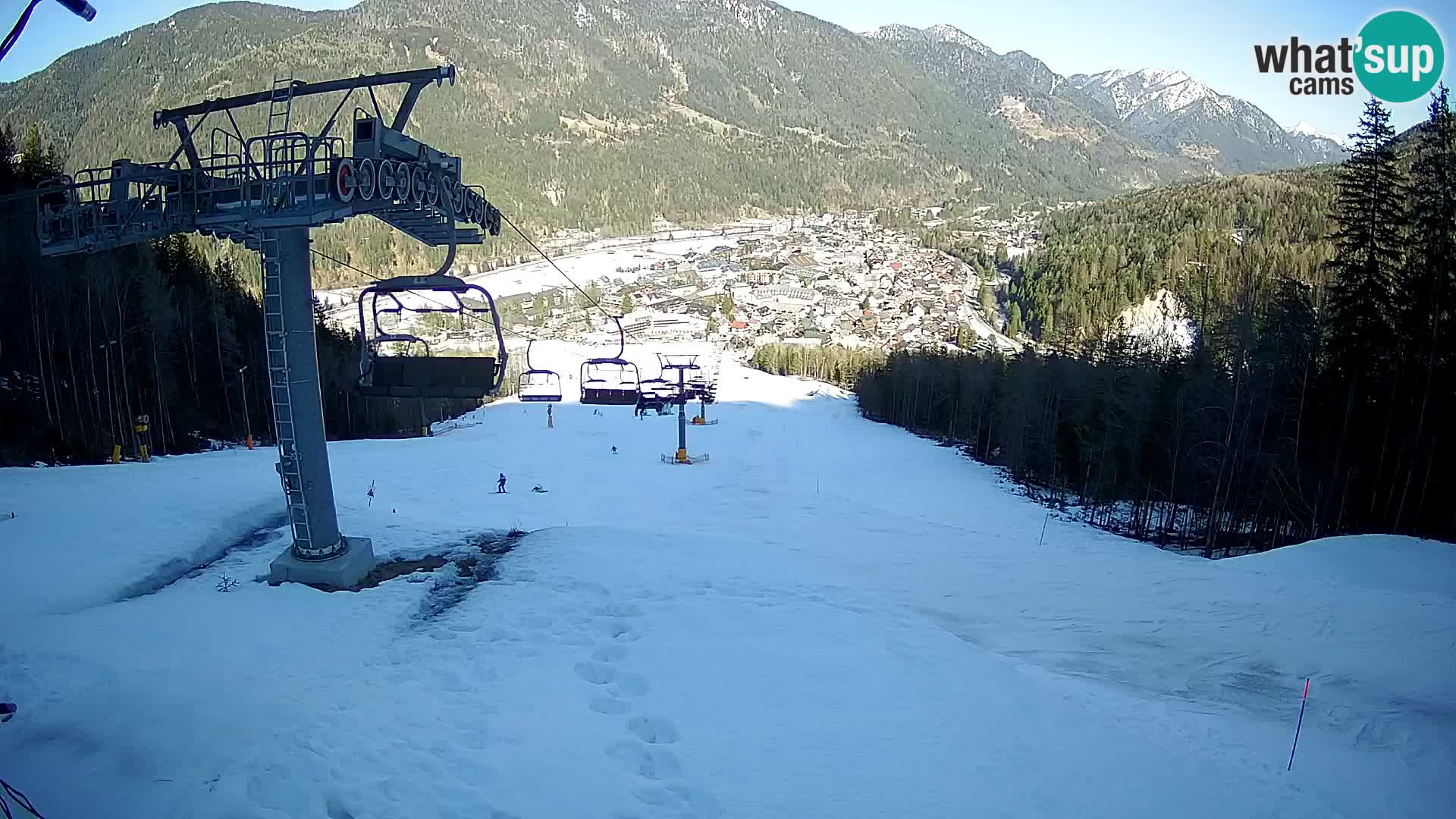 Kekec Kranjska Gora v živo spletna kamera