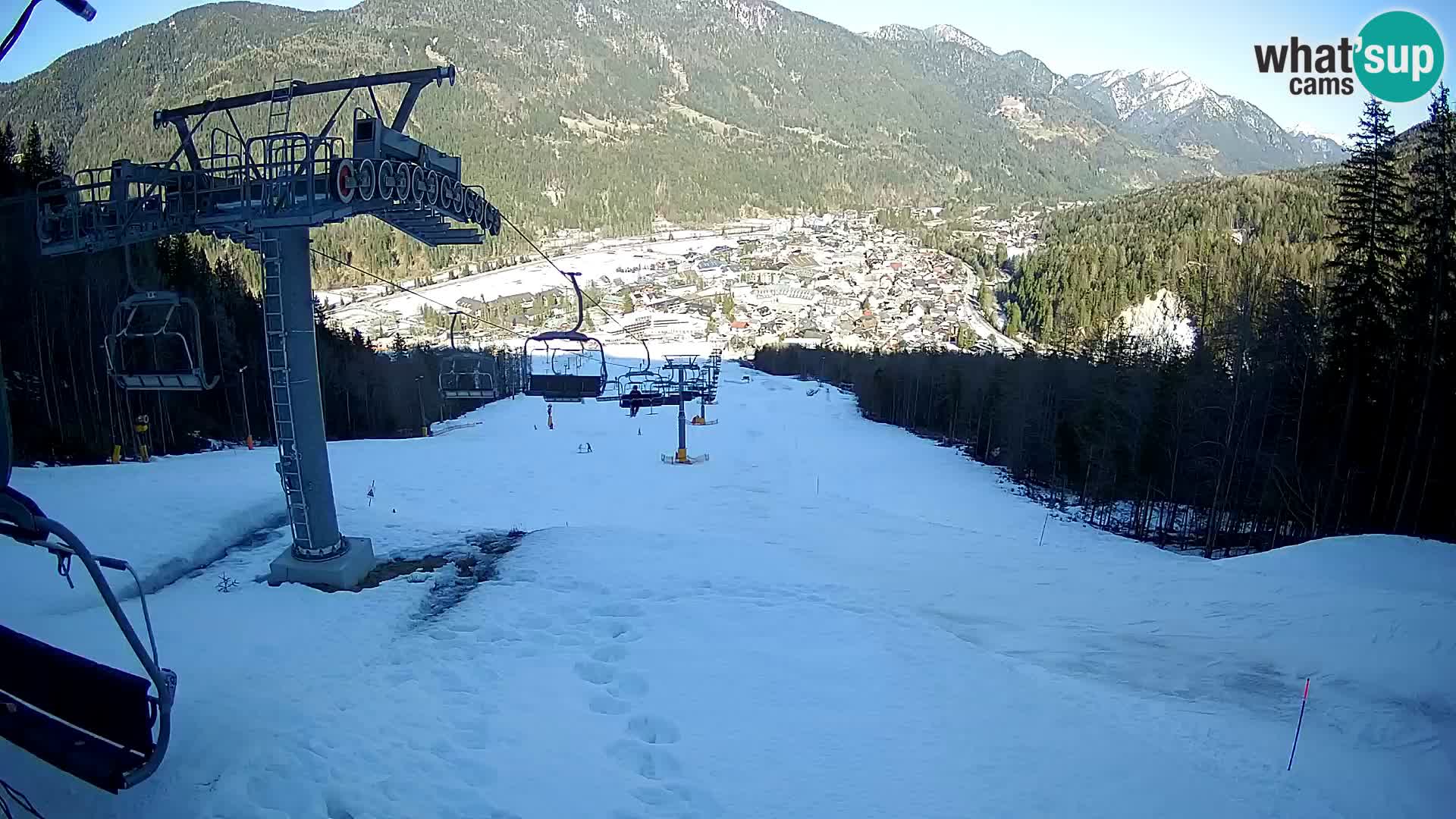 Kekec Kranjska Gora webcam – pista da sci