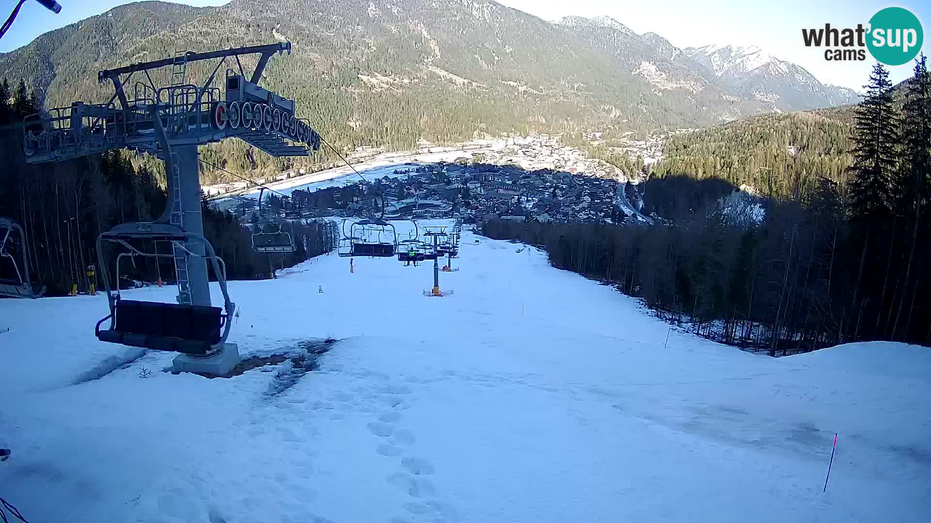 Kekec Kranjska Gora Live webcam – skijanje Kranjska Gora
