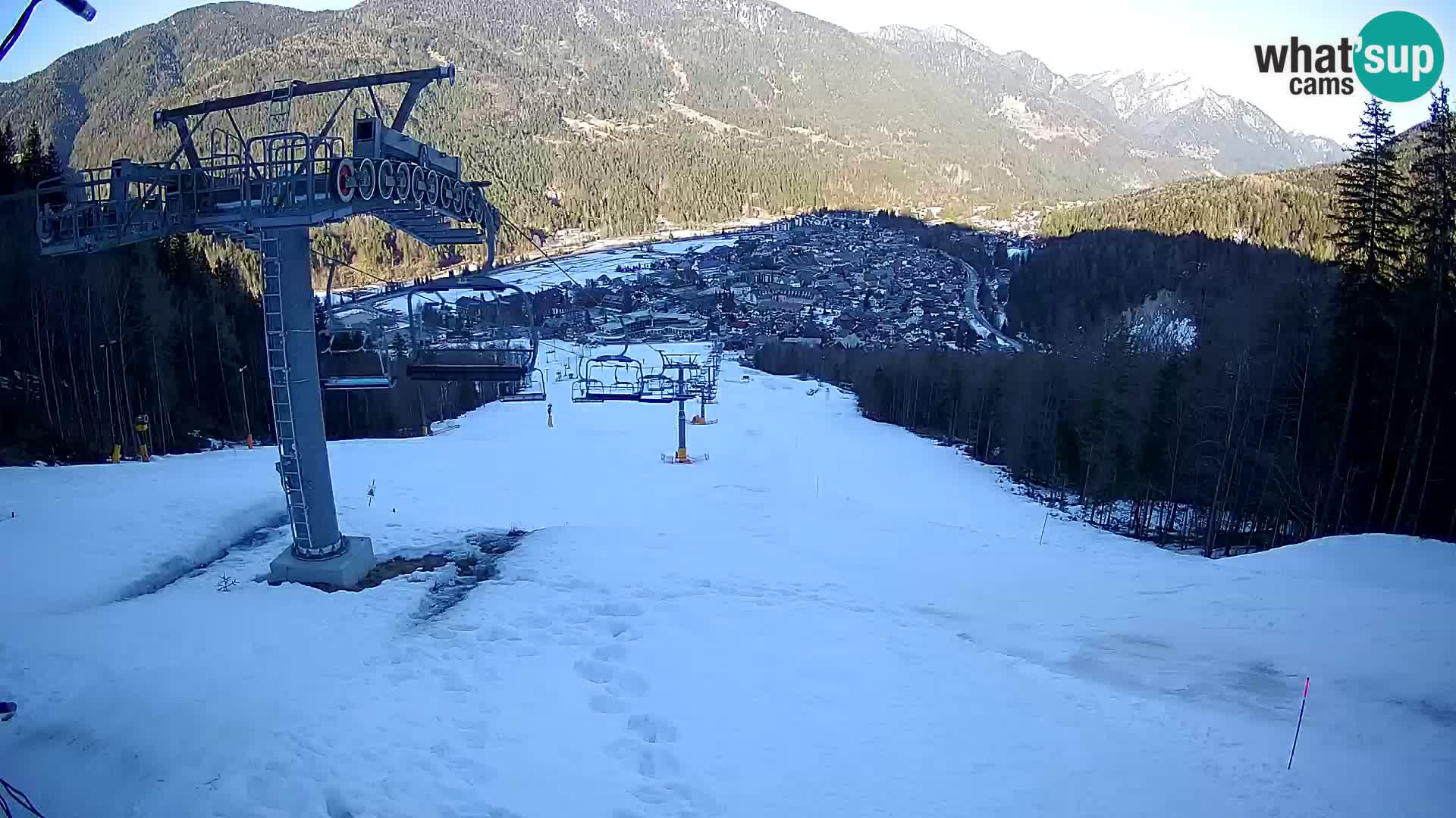 Kekec Kranjska Gora webcam – pista da sci