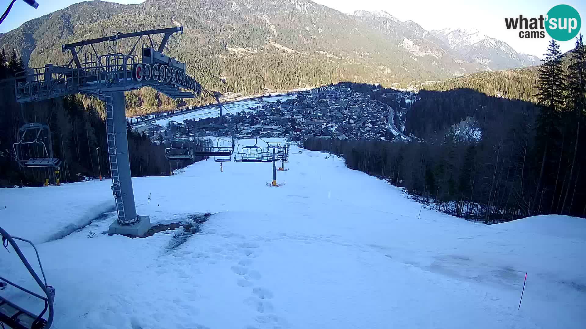 Kekec Kranjska Gora v živo spletna kamera