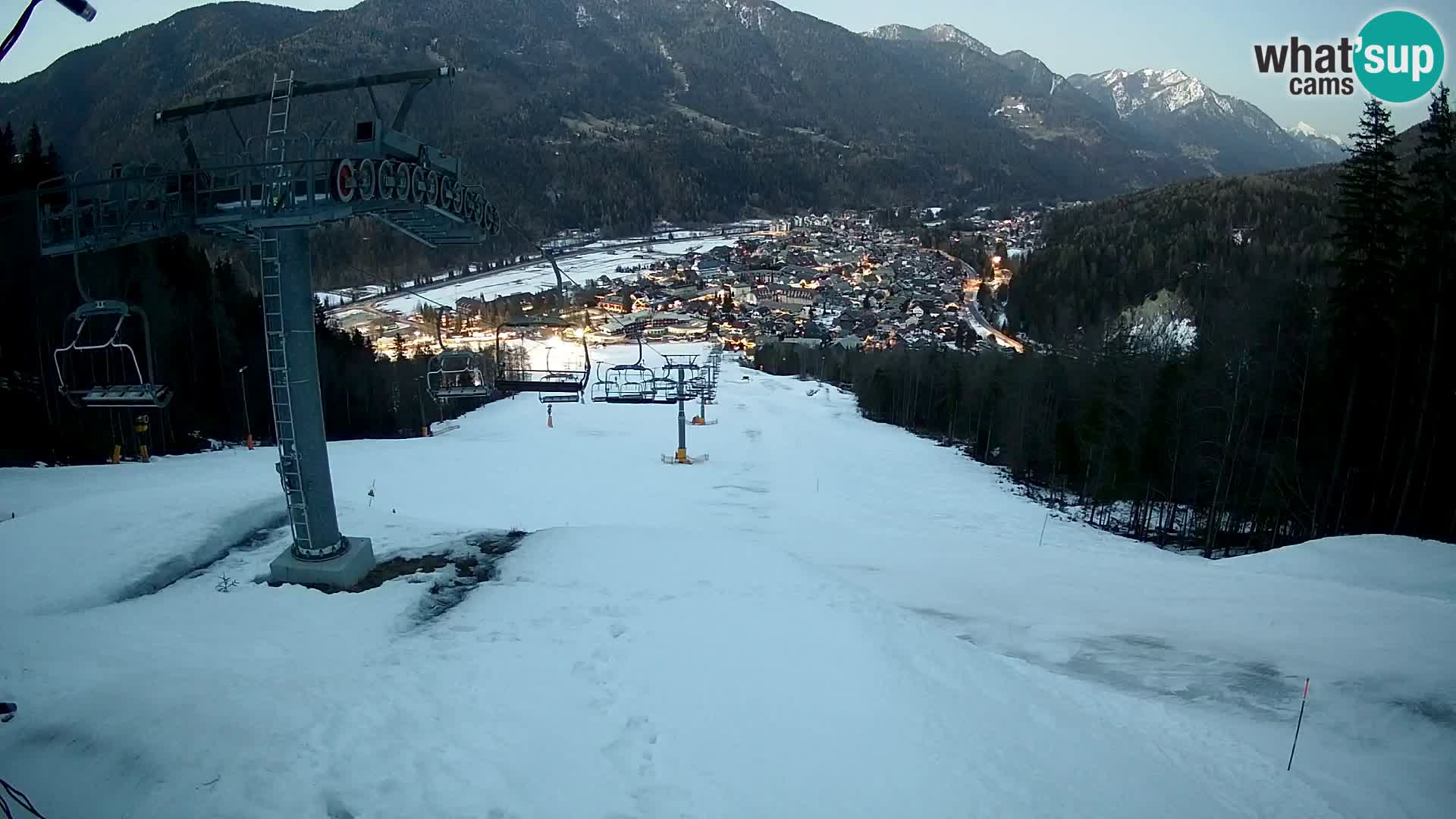 Kekec Kranjska Gora webcam – pista da sci