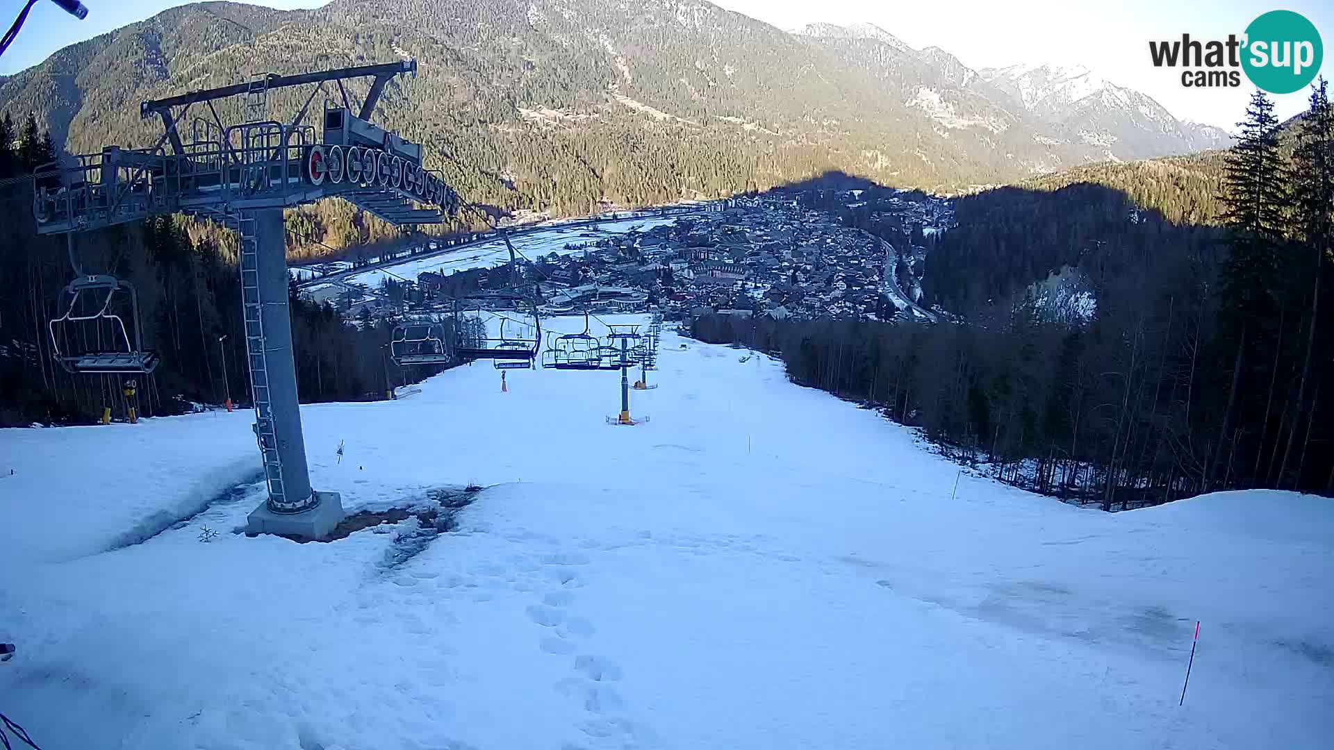 Kekec Kranjska Gora Live webcam – skijanje Kranjska Gora