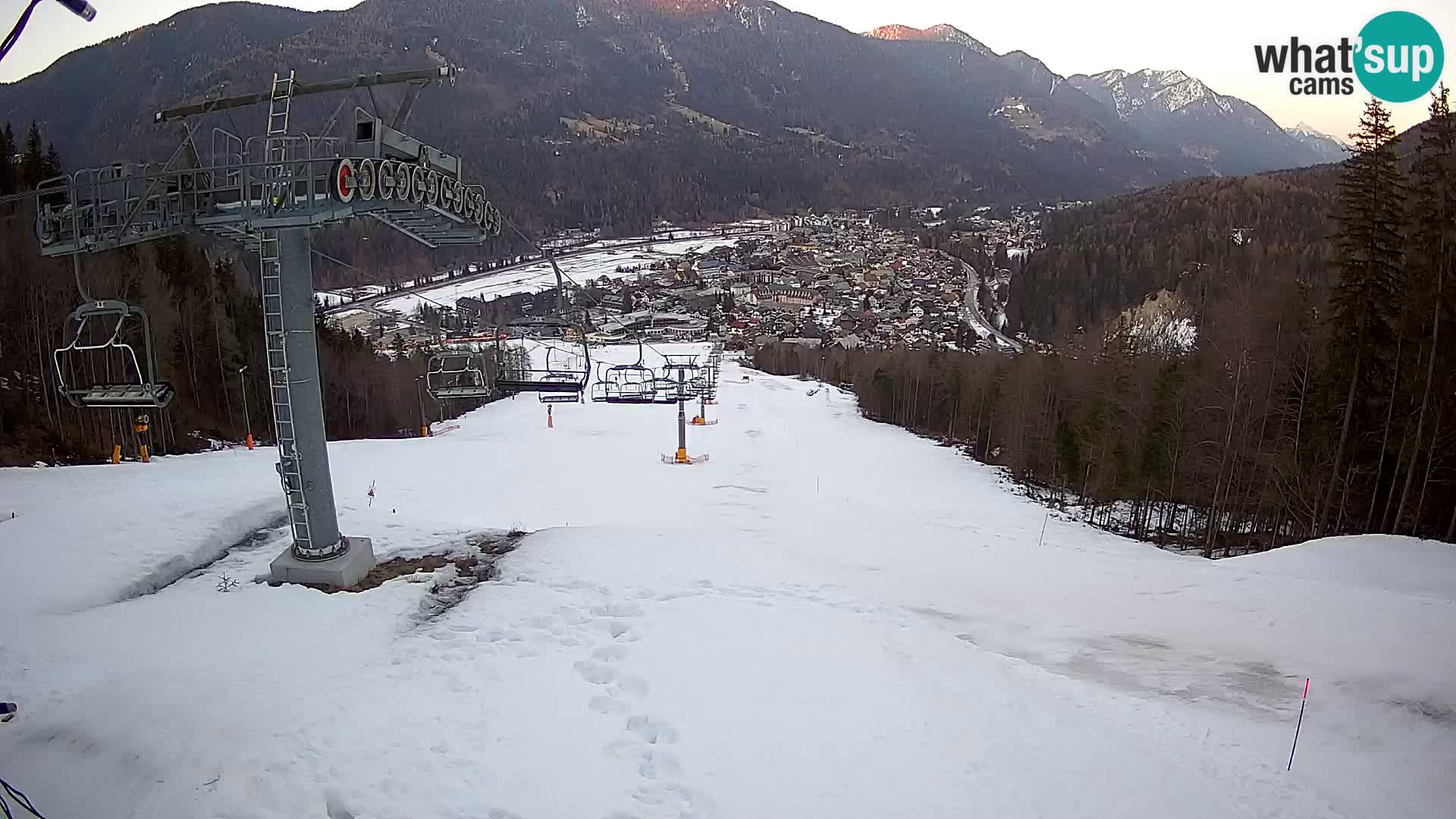 Kekec Kranjska Gora v živo spletna kamera
