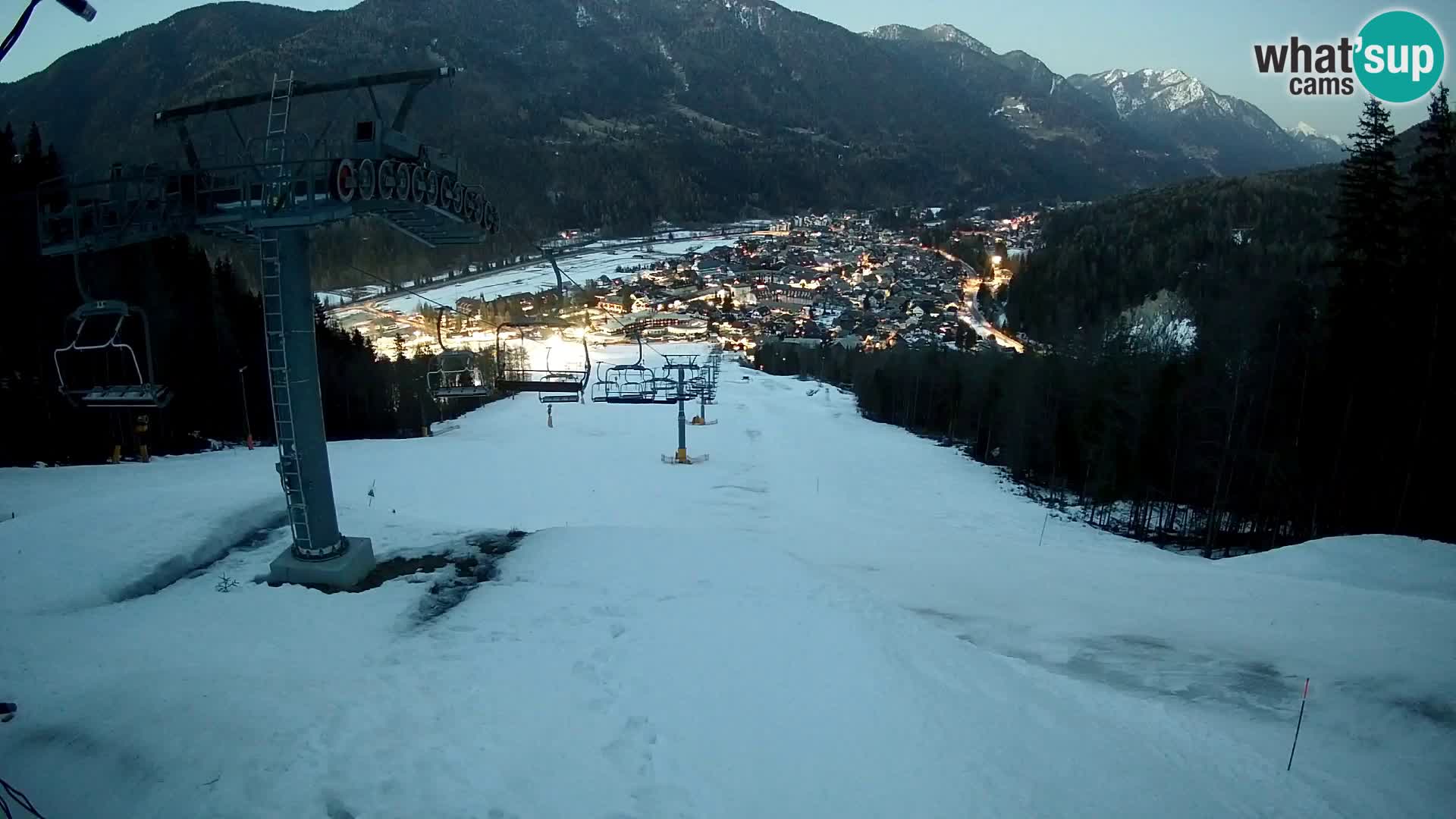 Kekec Kranjska Gora Live webcam – skijanje Kranjska Gora