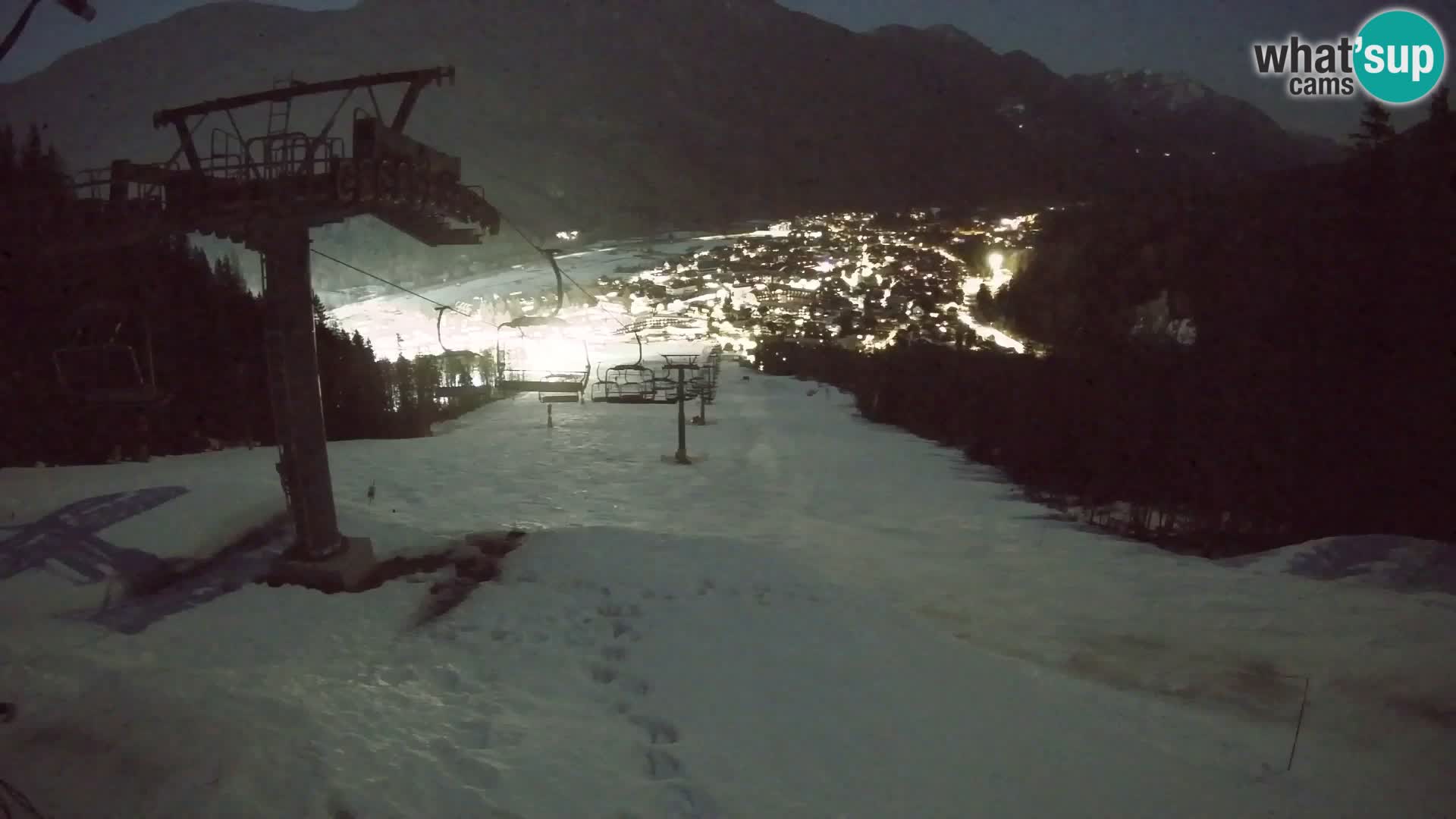 Kekec Kranjska Gora webcam – Skigebiet