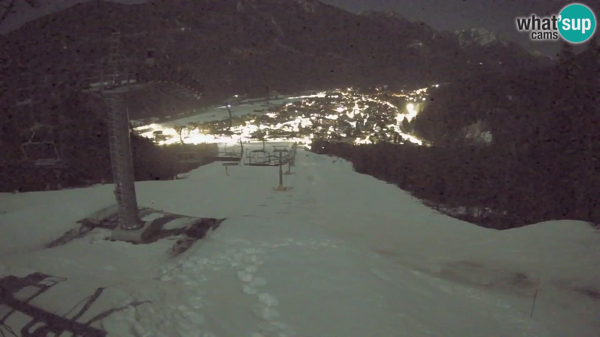 Kekec Kranjska Gora webcam – pista da sci
