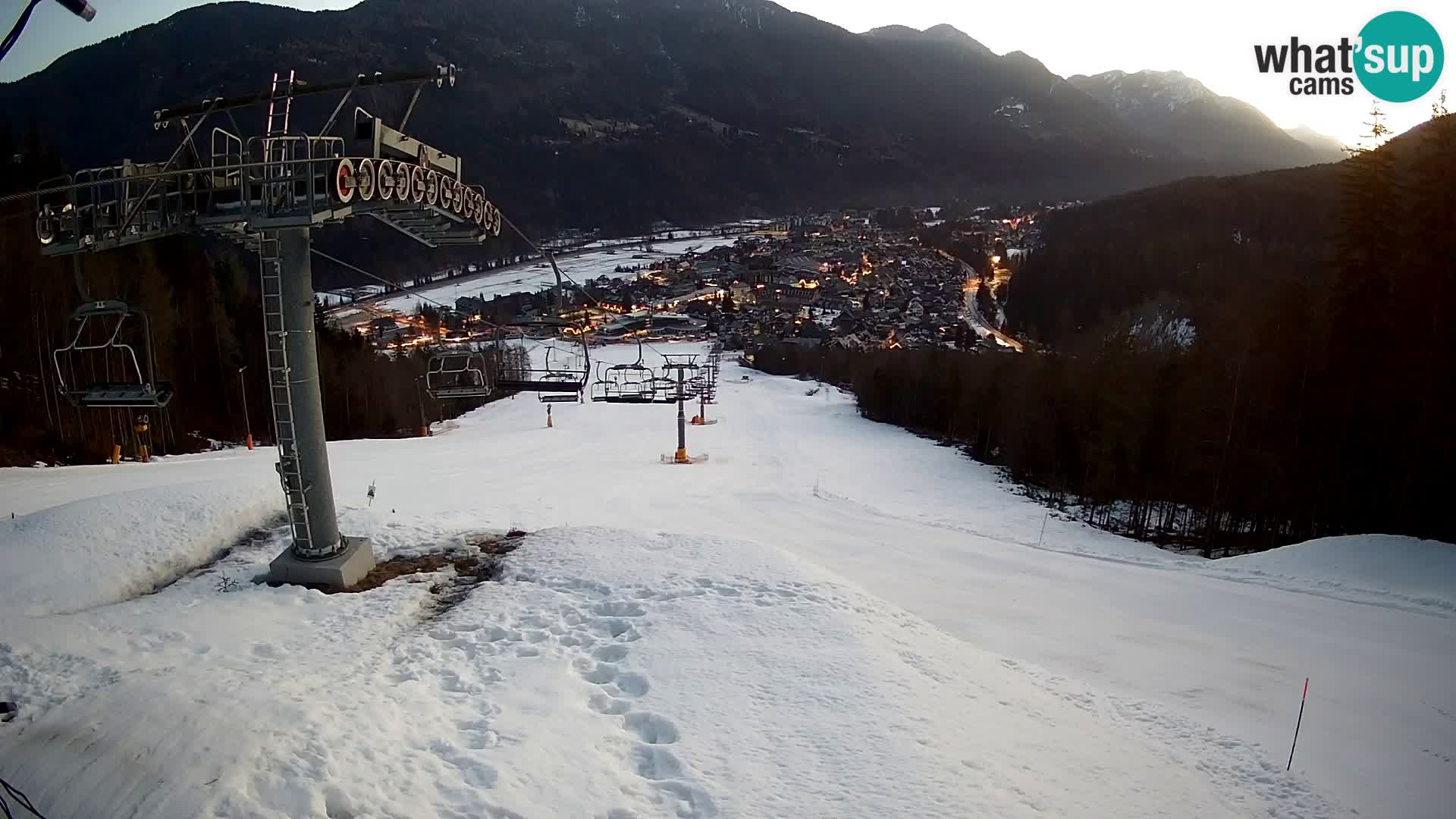 Kekec Kranjska Gora Live webcam – skijanje Kranjska Gora