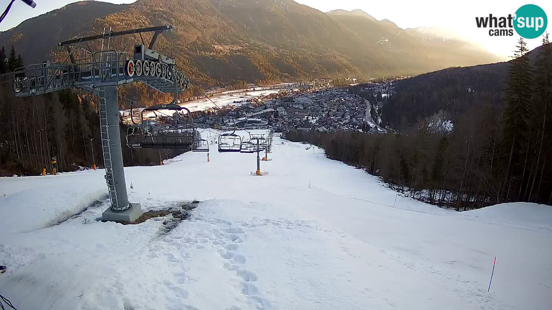 Kekec Kranjska Gora Live webcam – skijanje Kranjska Gora