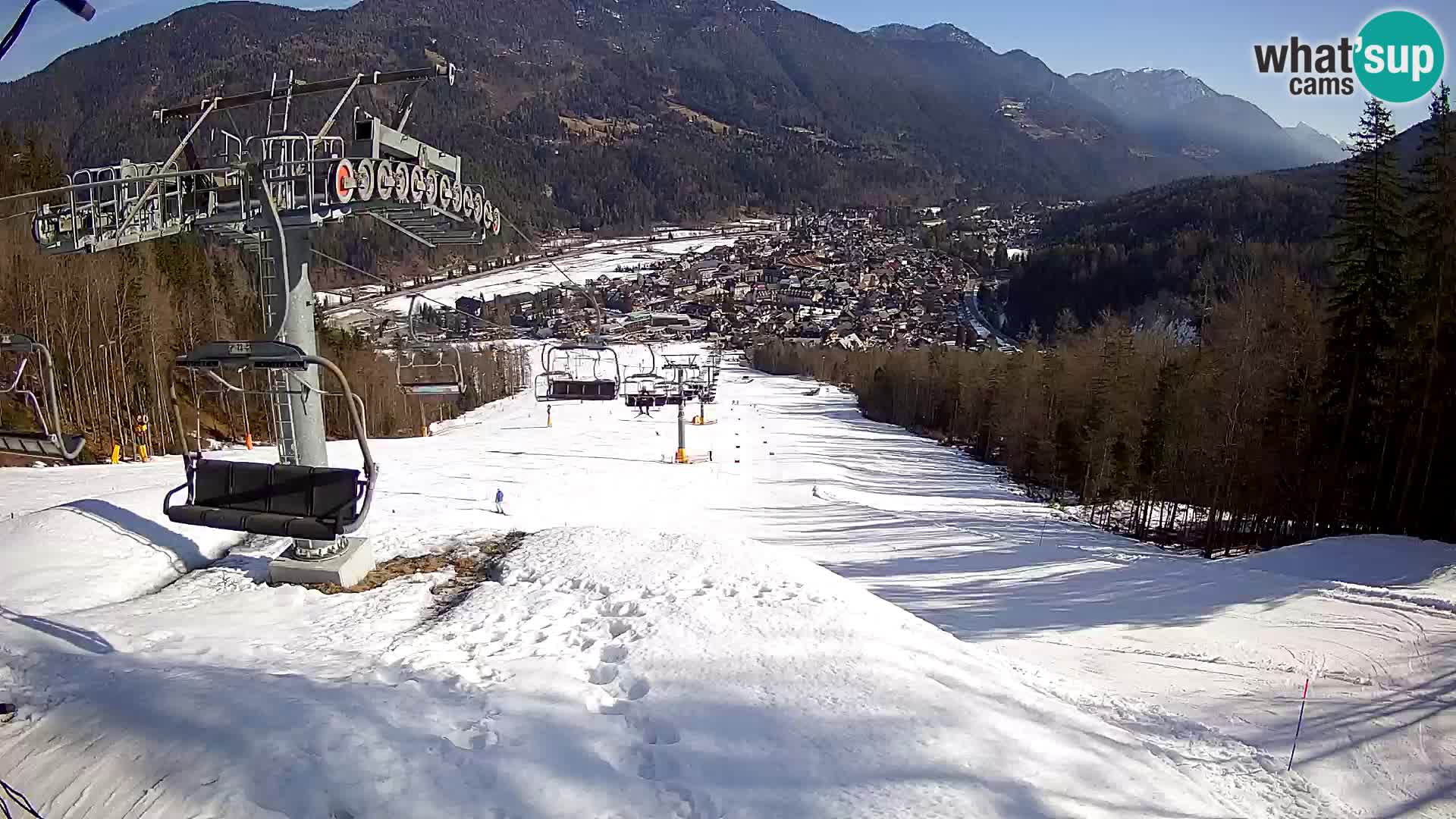 Kekec Kranjska Gora Live webcam – skijanje Kranjska Gora