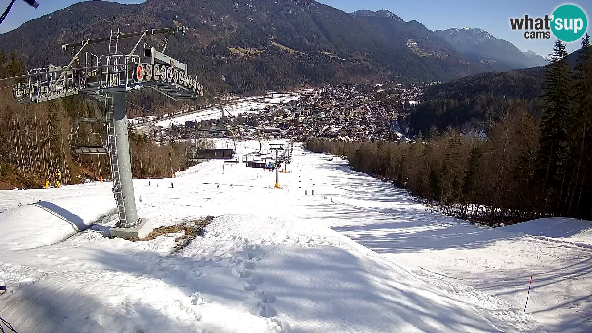 Kekec Kranjska Gora v živo spletna kamera