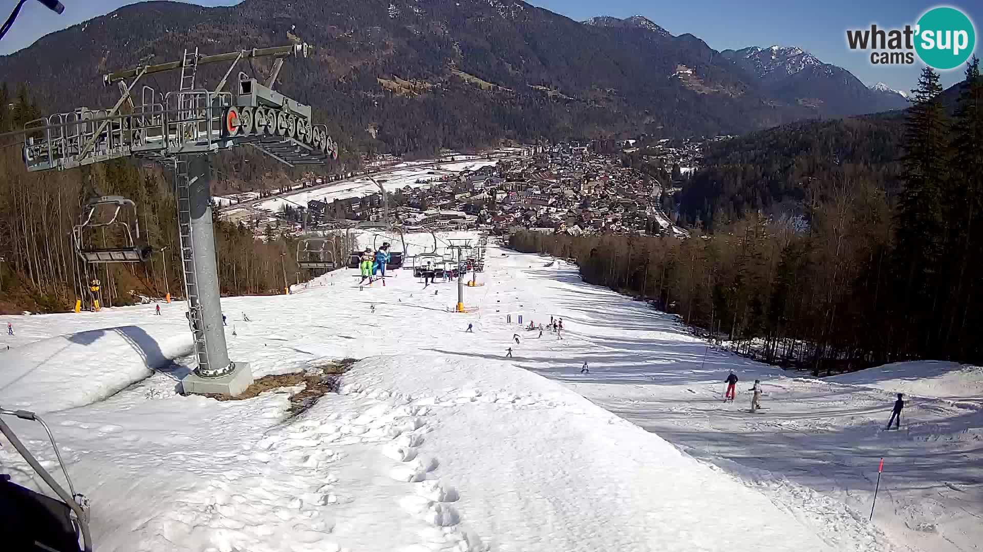 Kekec Kranjska Gora webcam – Skigebiet