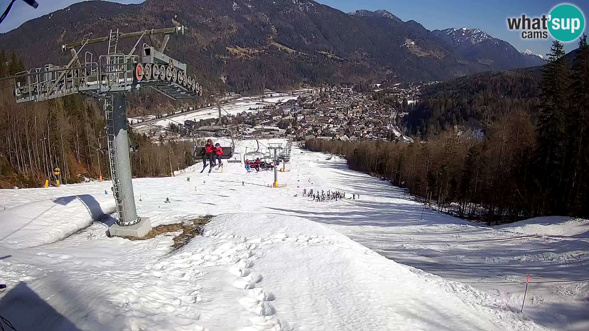 Kekec Kranjska Gora v živo spletna kamera