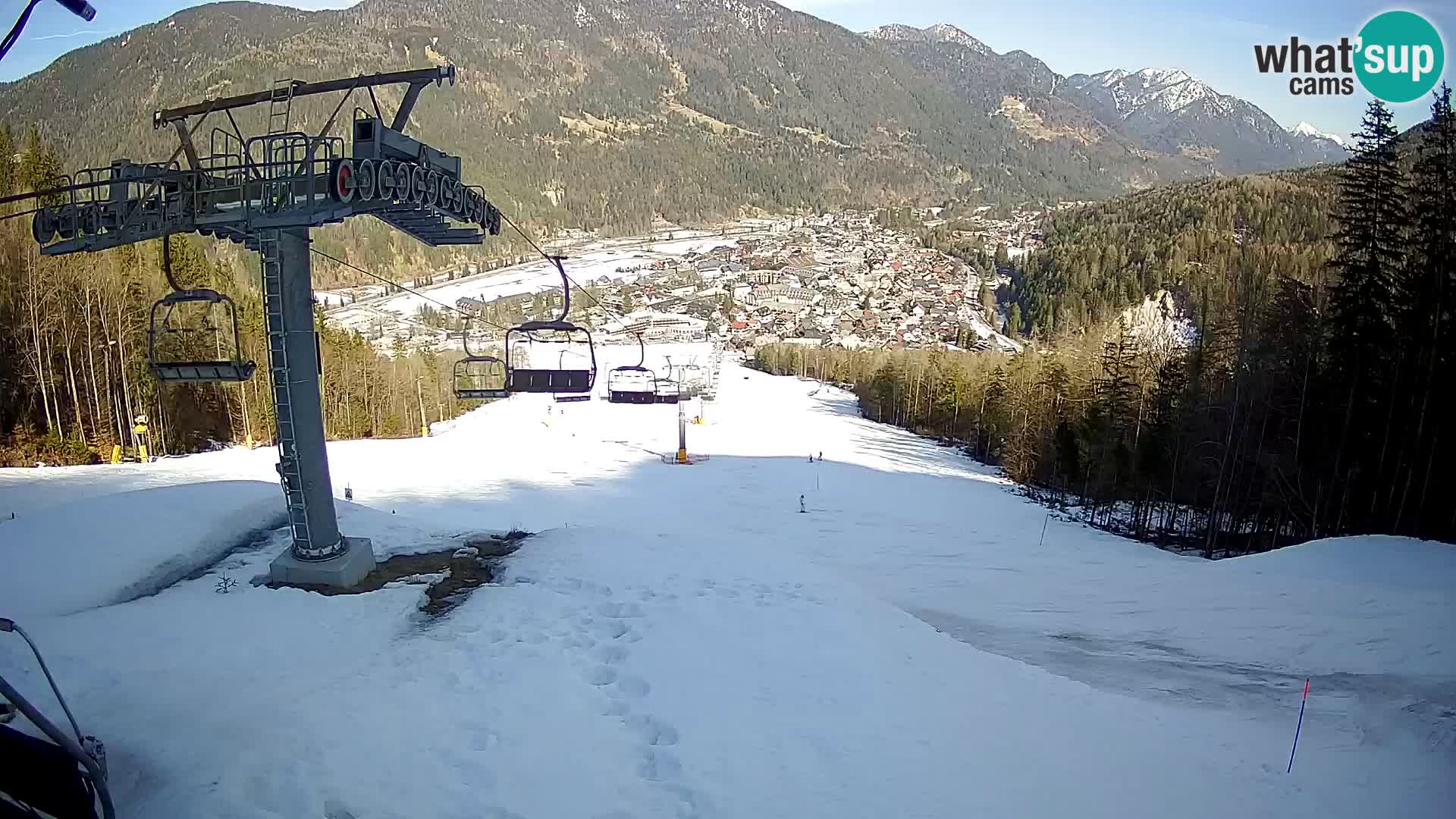 Kekec Kranjska Gora webcam – Skigebiet