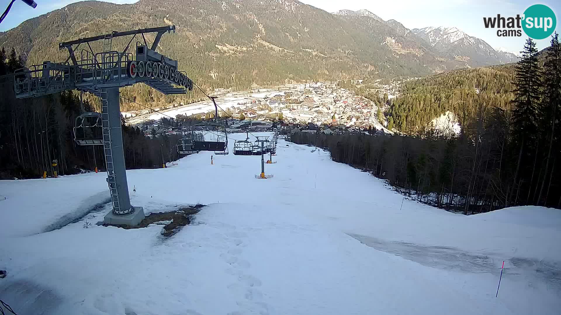 Kekec Kranjska Gora webcam – Skigebiet