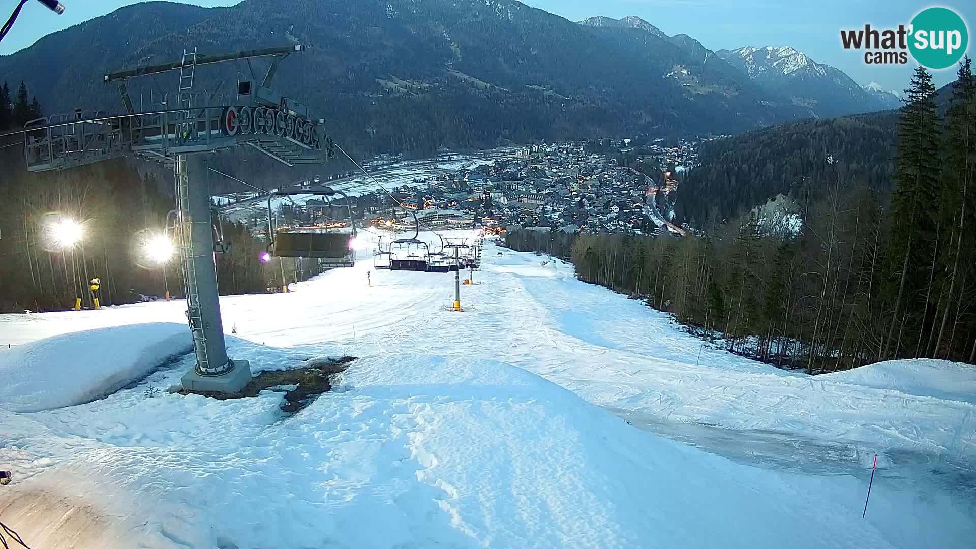 Kekec Kranjska Gora webcam – Kranjska Gora Eslovenia