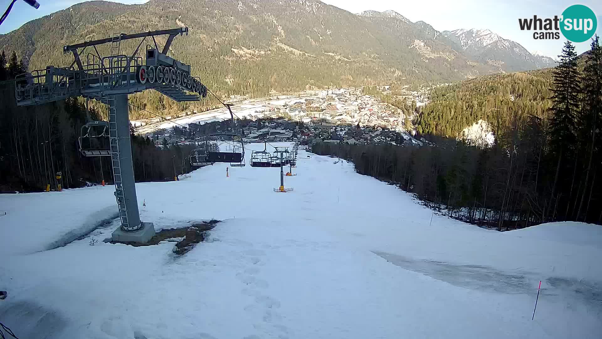 Kekec Kranjska Gora webcam – Skigebiet
