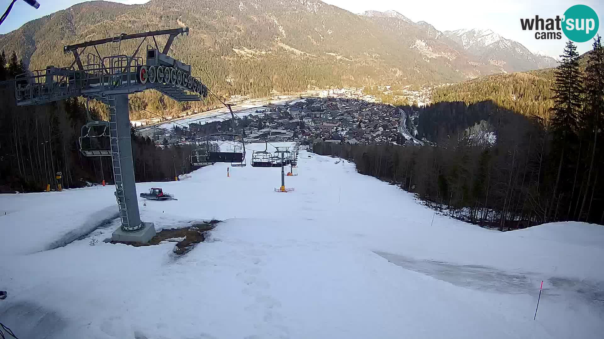 Kekec Kranjska Gora v živo spletna kamera
