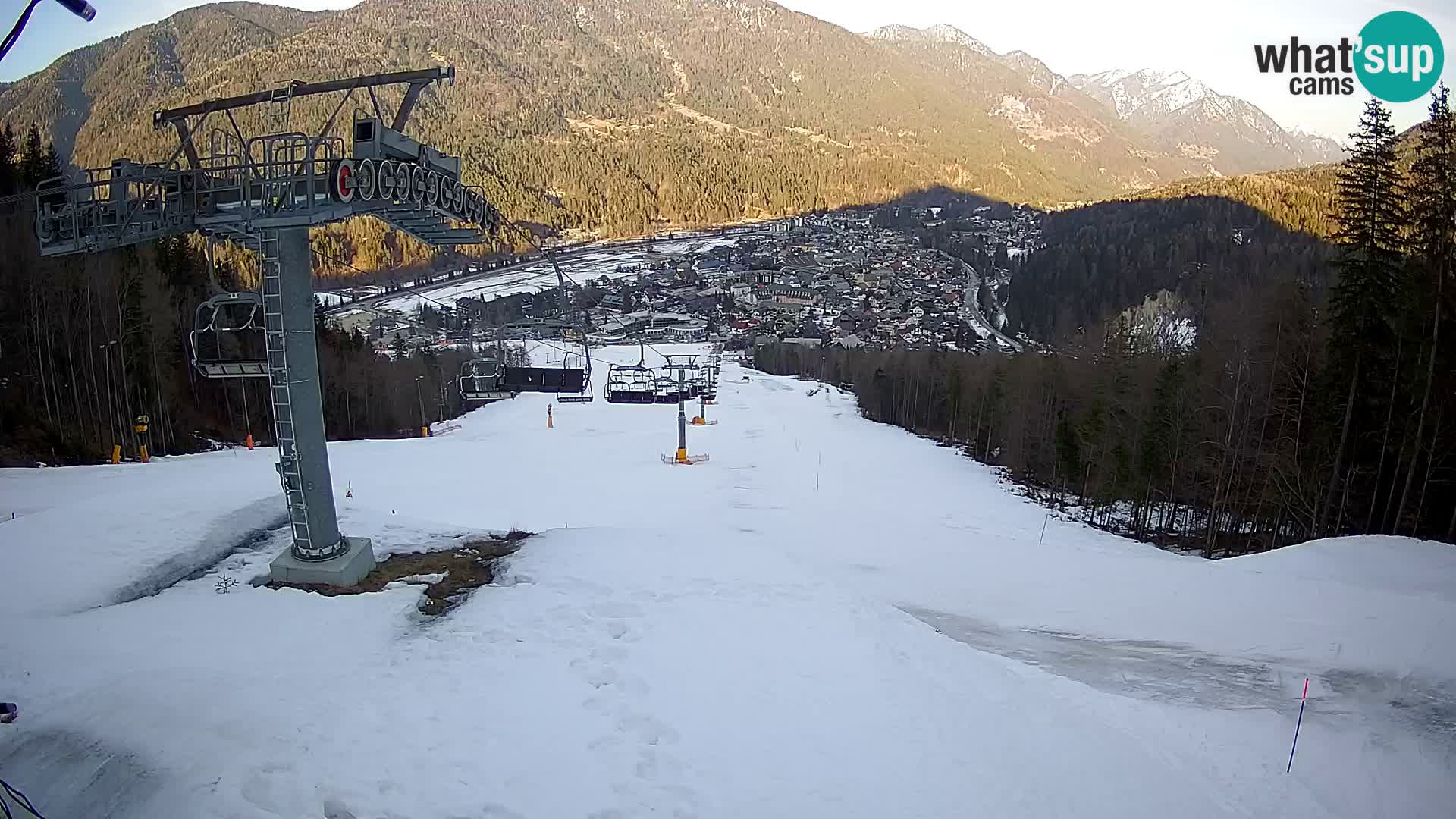 Kekec Kranjska Gora webcam – Skigebiet
