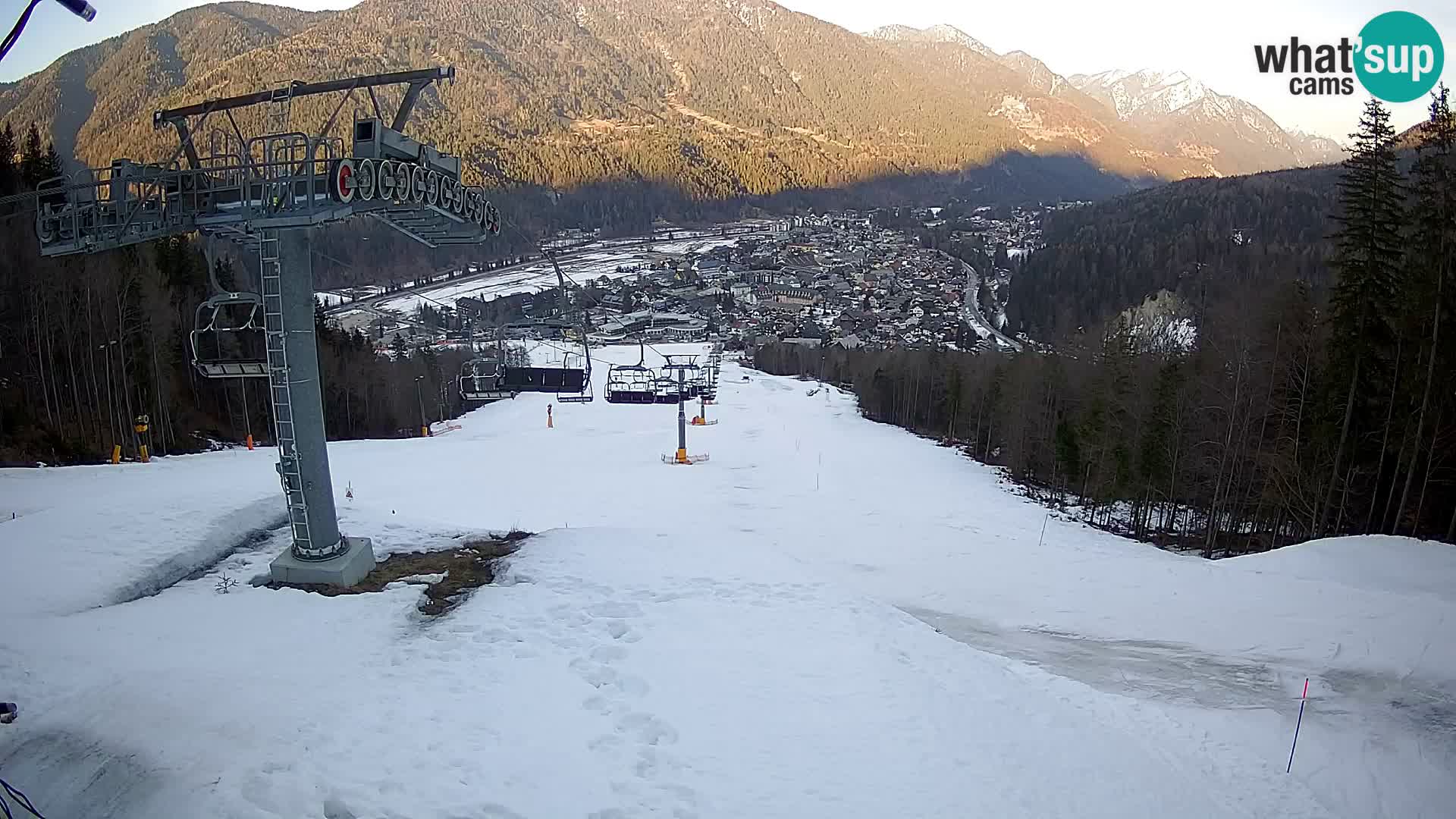 Kekec Kranjska Gora Live webcam – skijanje Kranjska Gora