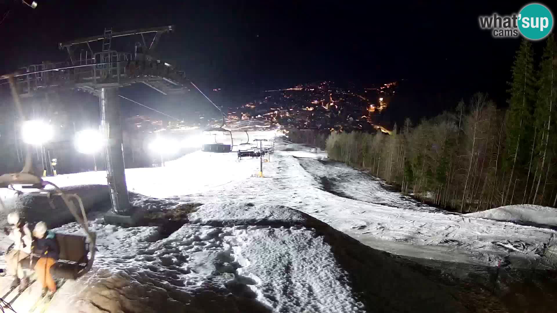 Kekec Kranjska Gora Live webcam – skijanje Kranjska Gora