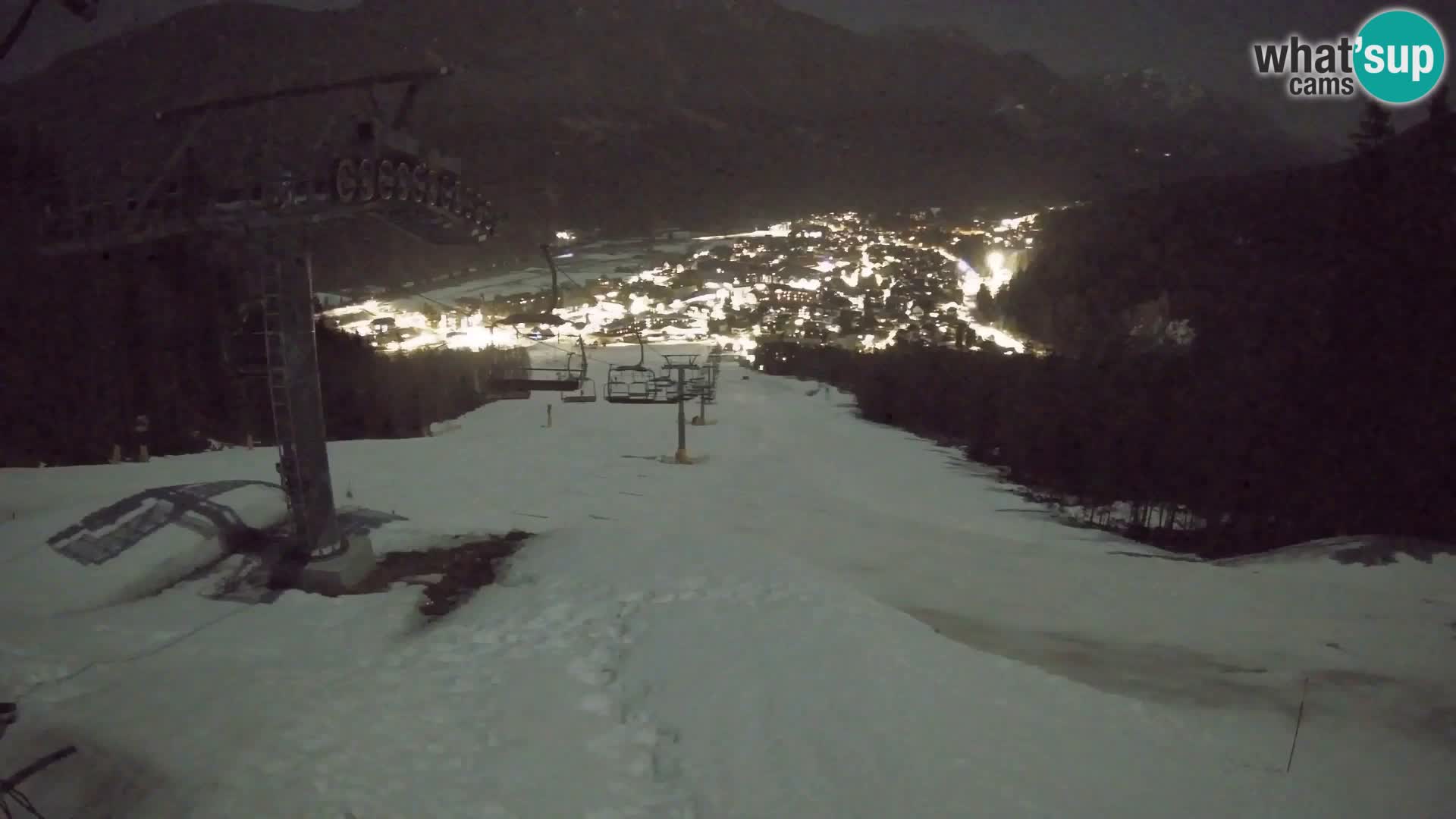 Kekec Kranjska Gora webcam – pista da sci