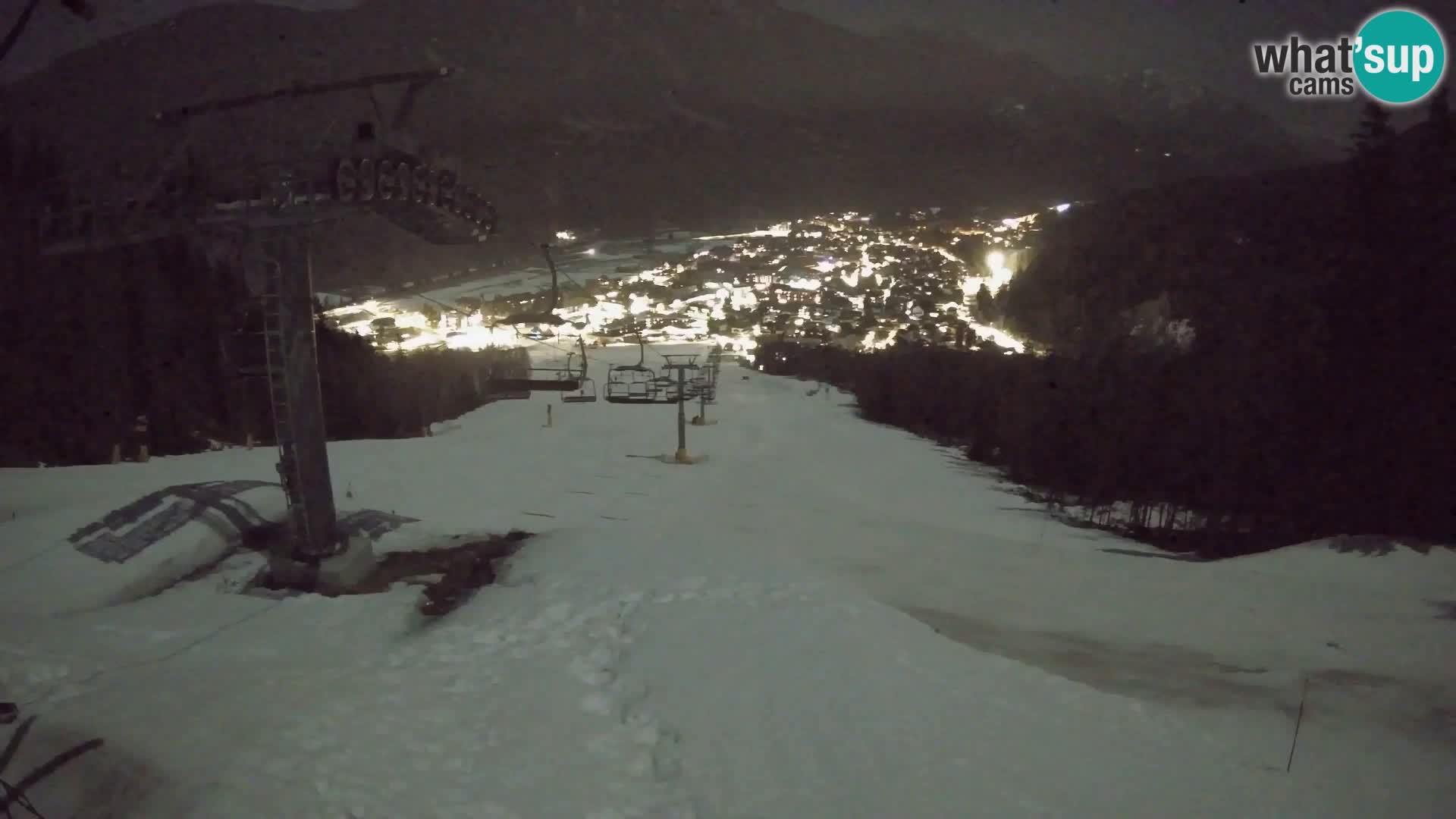 Kekec Kranjska Gora webcam – Skigebiet