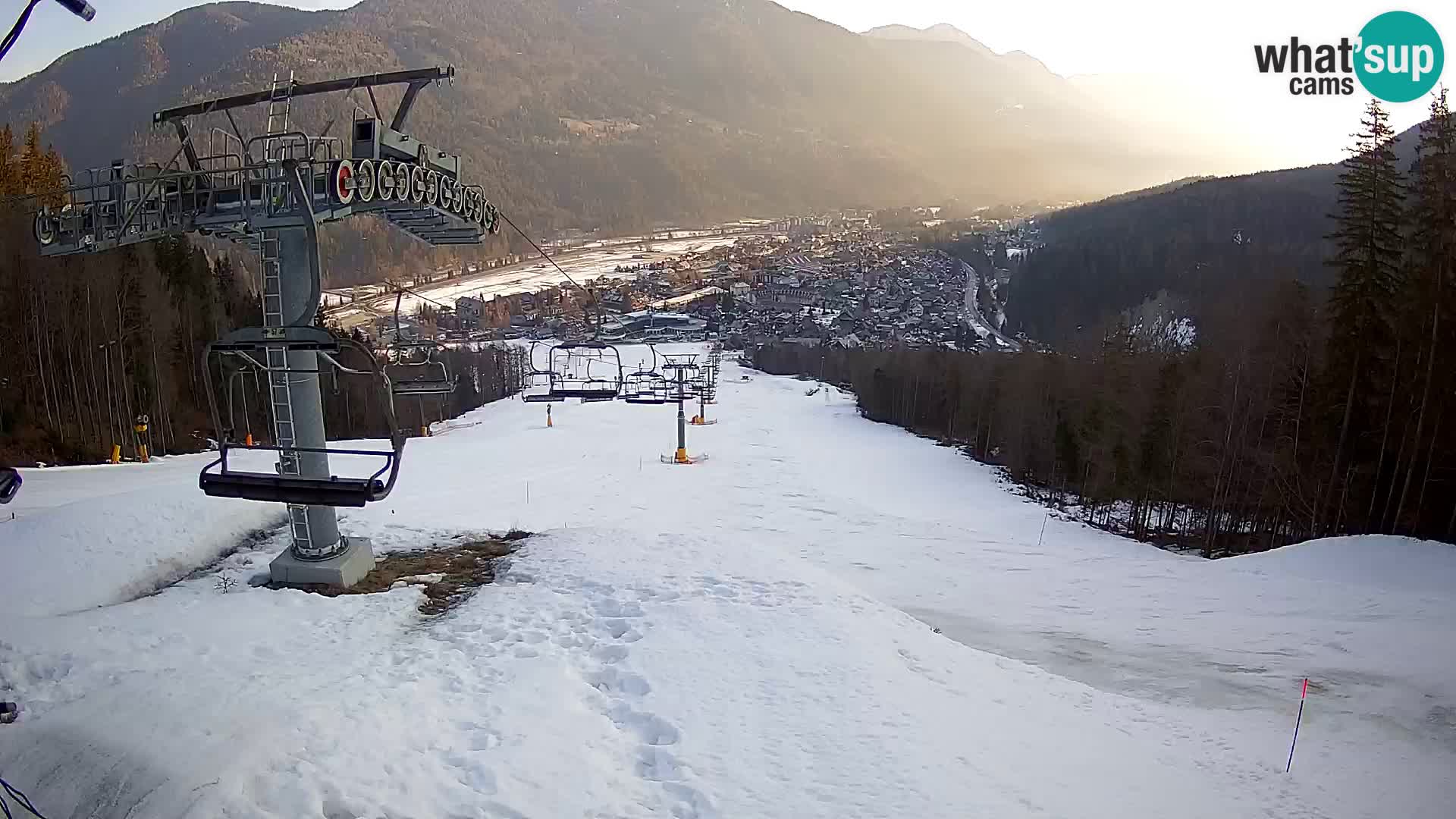 Kekec Kranjska Gora v živo spletna kamera