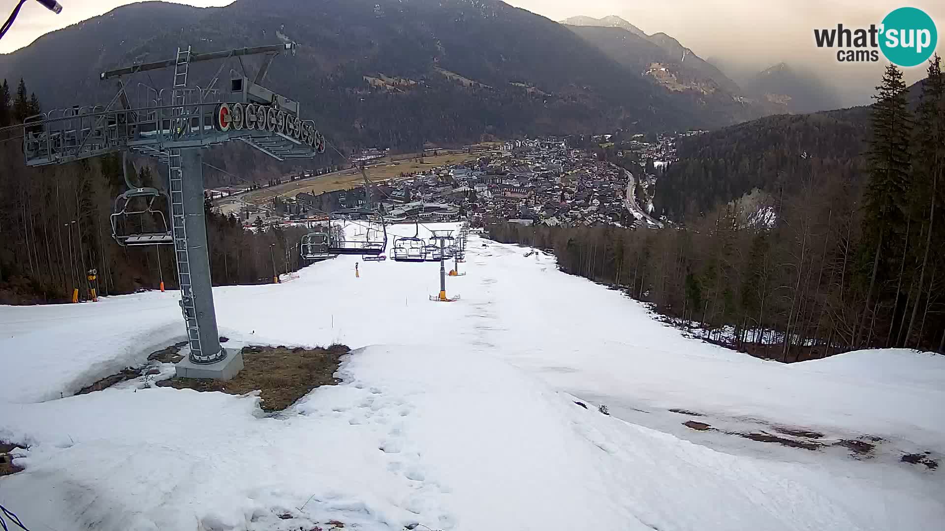 Kekec Kranjska Gora v živo spletna kamera