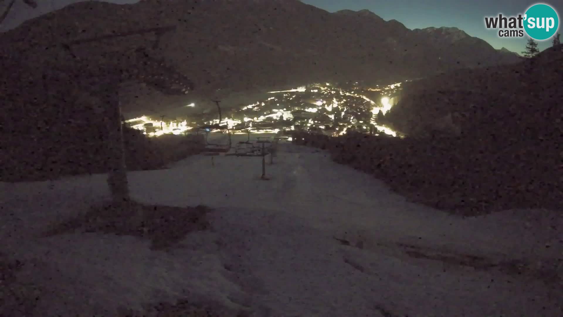 Kekec Kranjska Gora webcam – Skigebiet